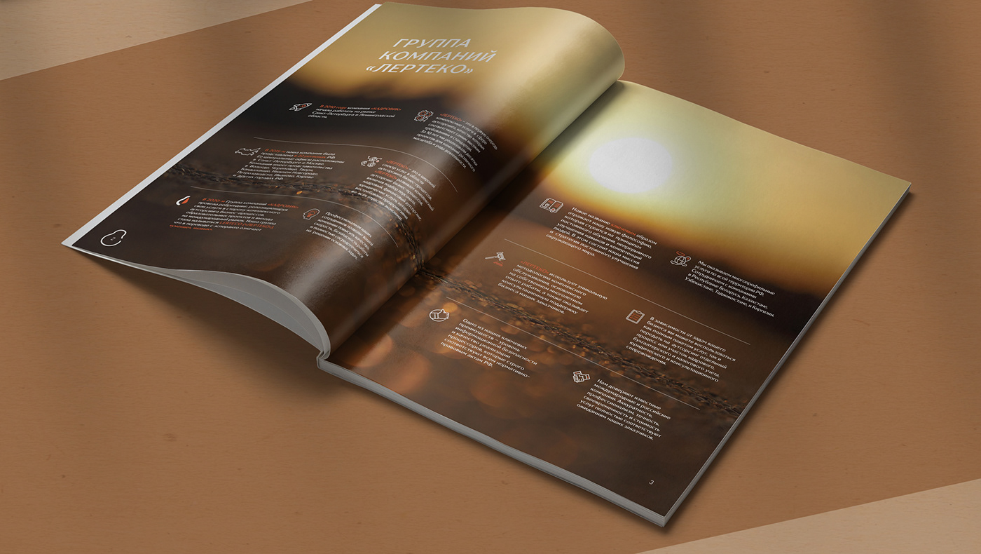 Booklet brochure журнал верстка Layout брошюра буклет katalog поліграфія  