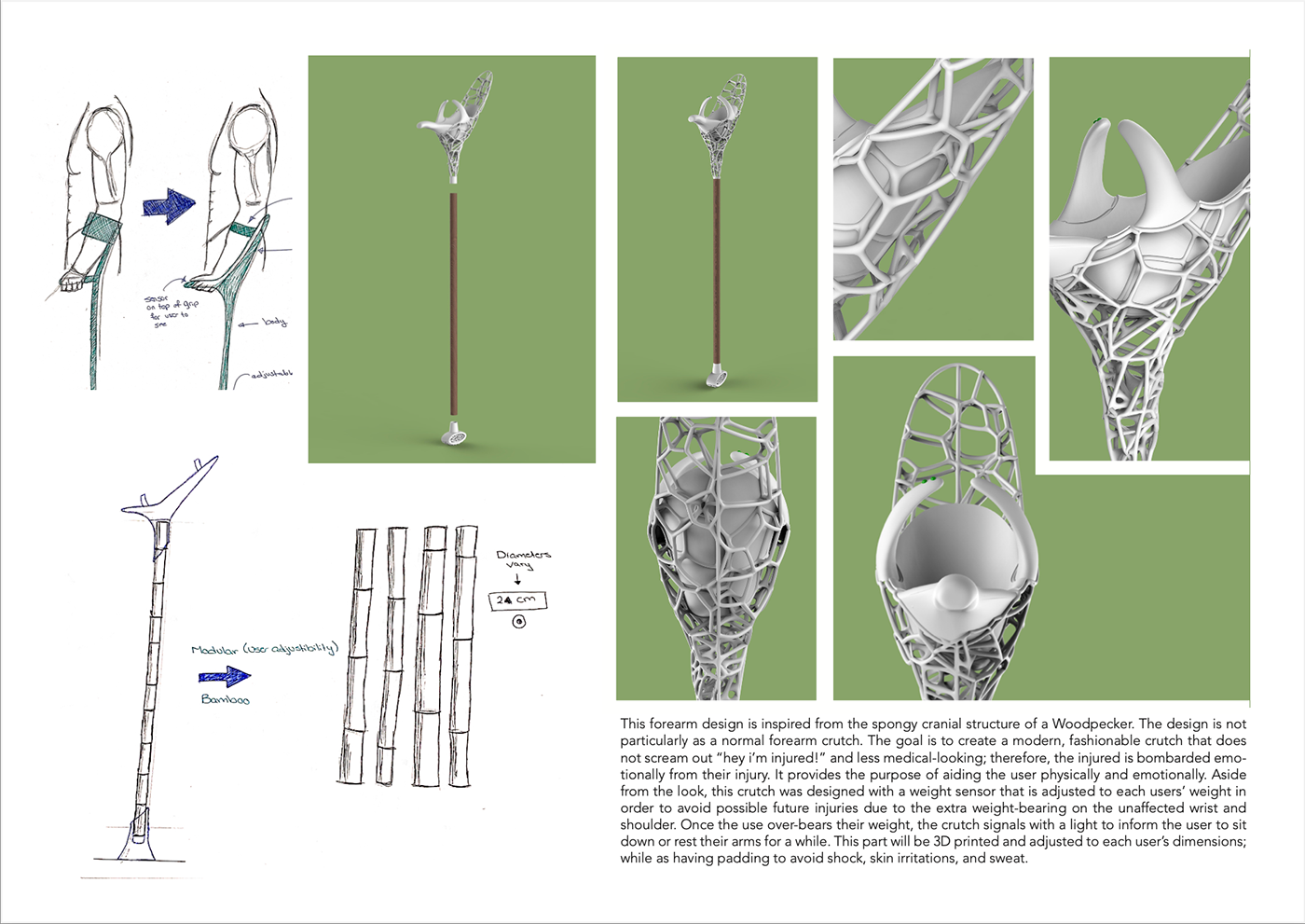 3d modeling biomimicry industrial design  keyshot render modern product design  Render Rhino 3D visualization