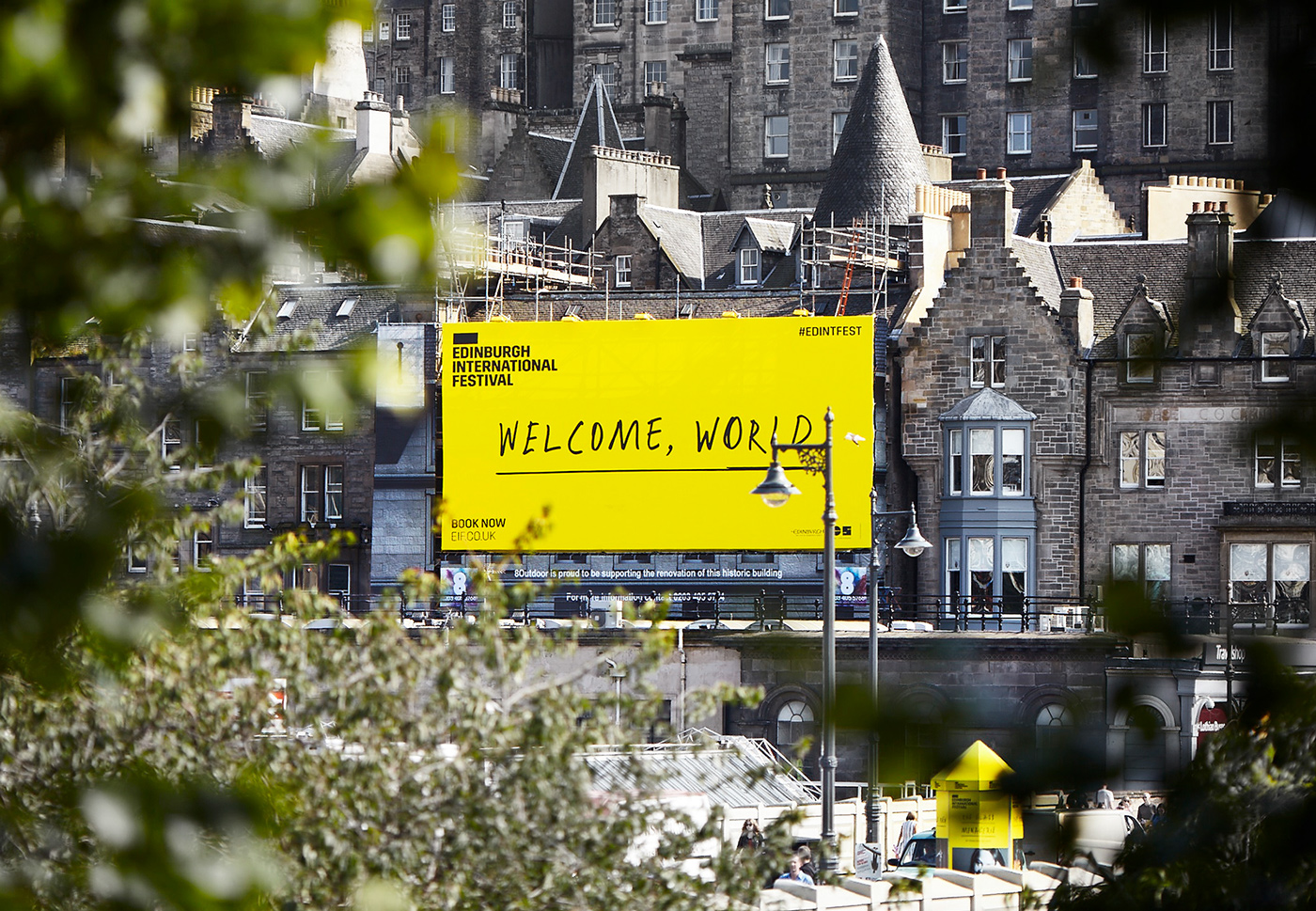 Edinburgh International Festival 2016 on Behance