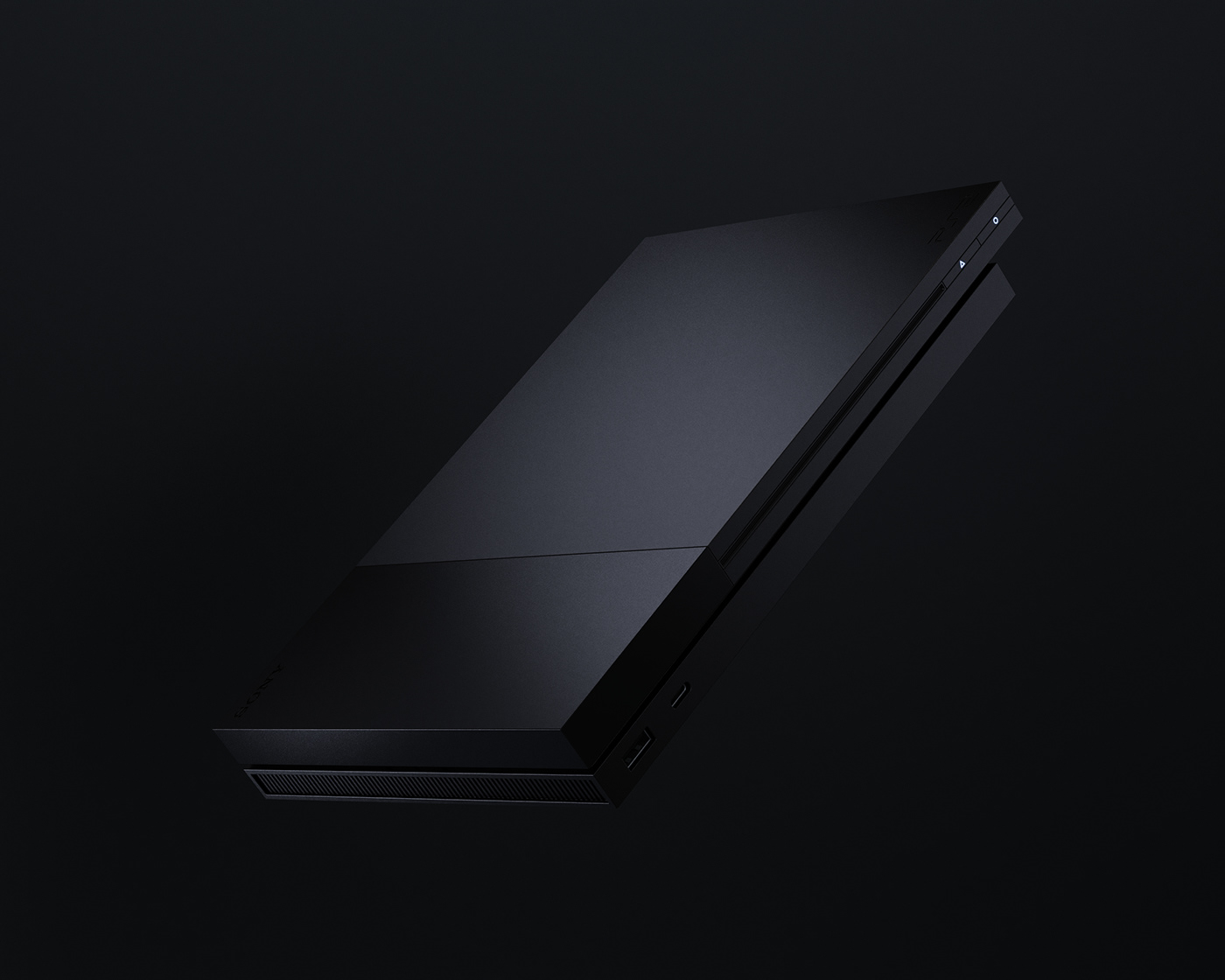 3D design Gaming industrial design  playstation product product design  redesign Render Sony
