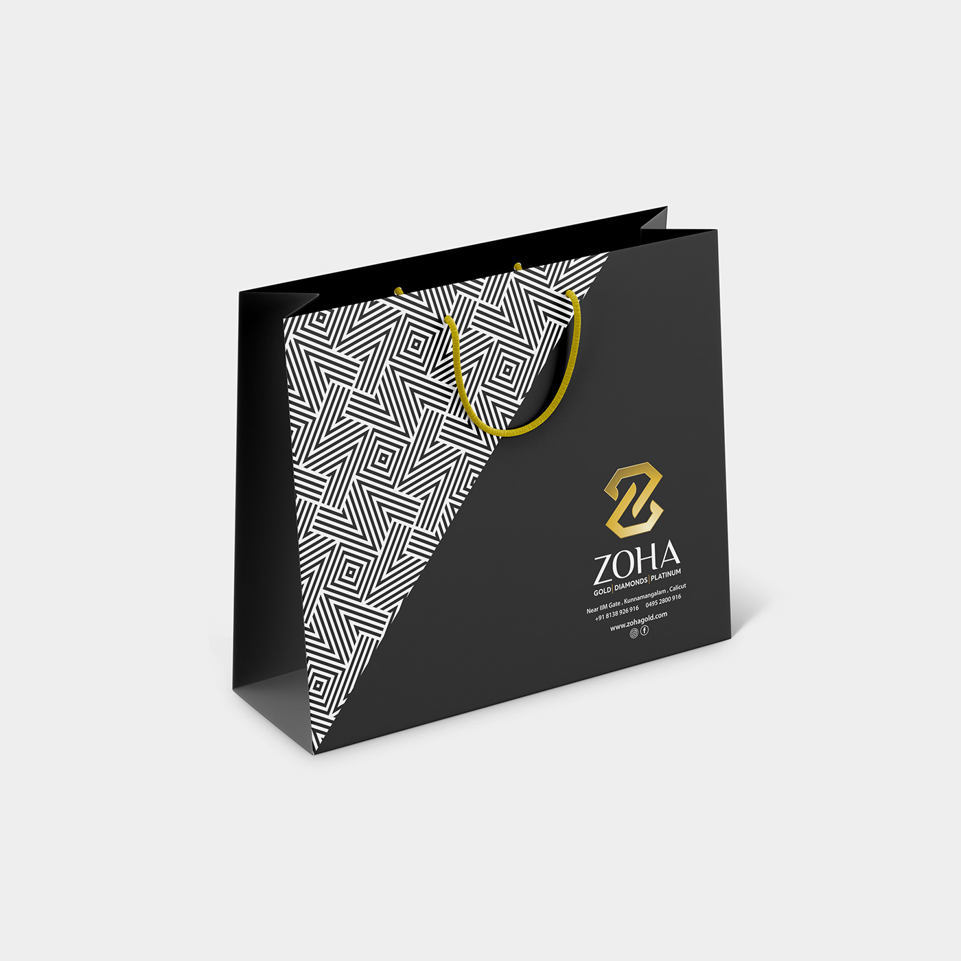 text brand identity Logo Design bag Packaging design bagdesign bag design