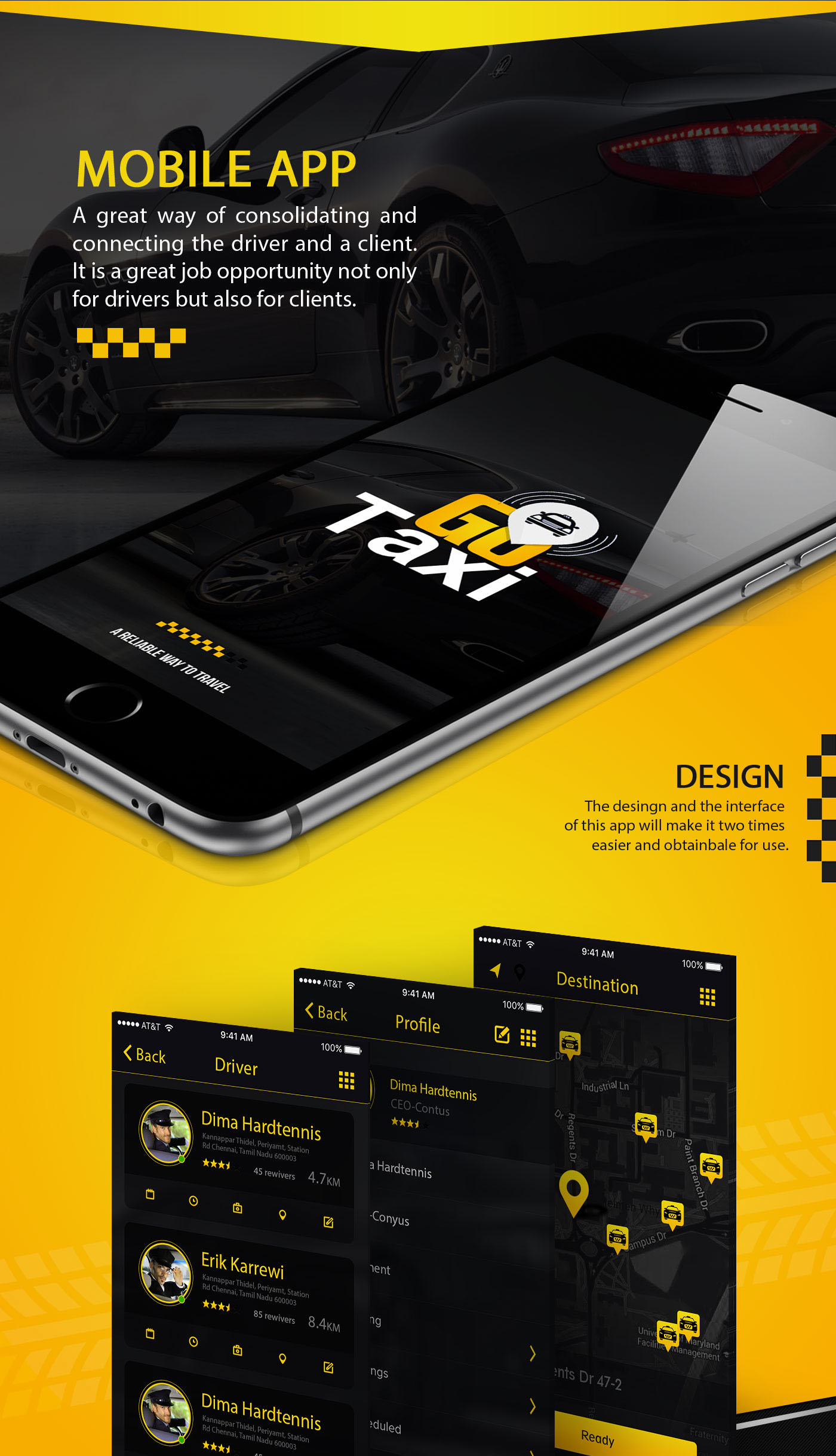 такси приложение ИОС Перейти такси Go такси App мобильный такси мобильное приложение такси Гаго Аветисян лук ux