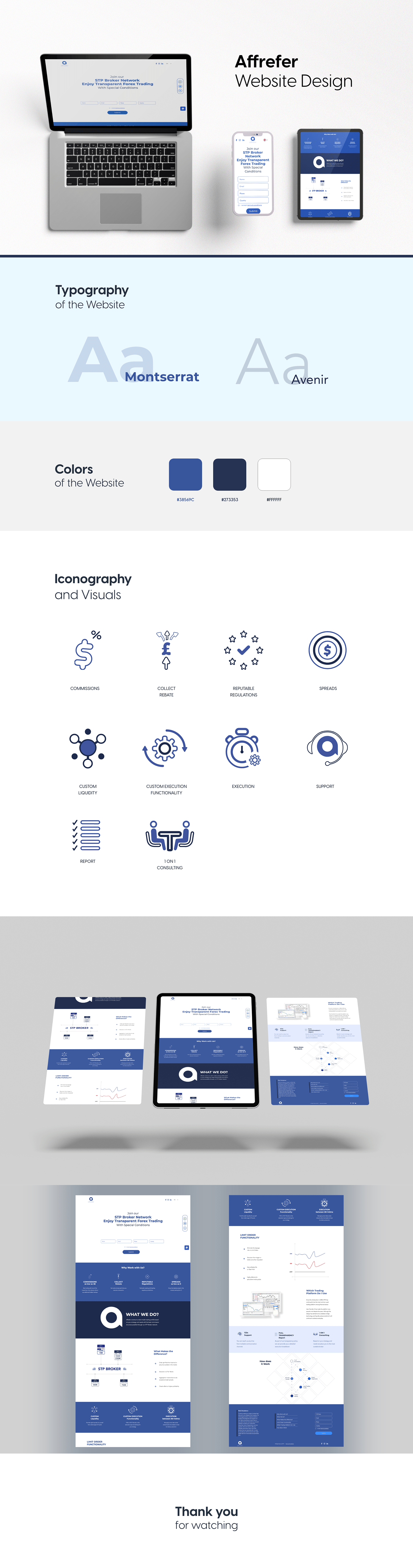 Icon UI/UX Web Design 