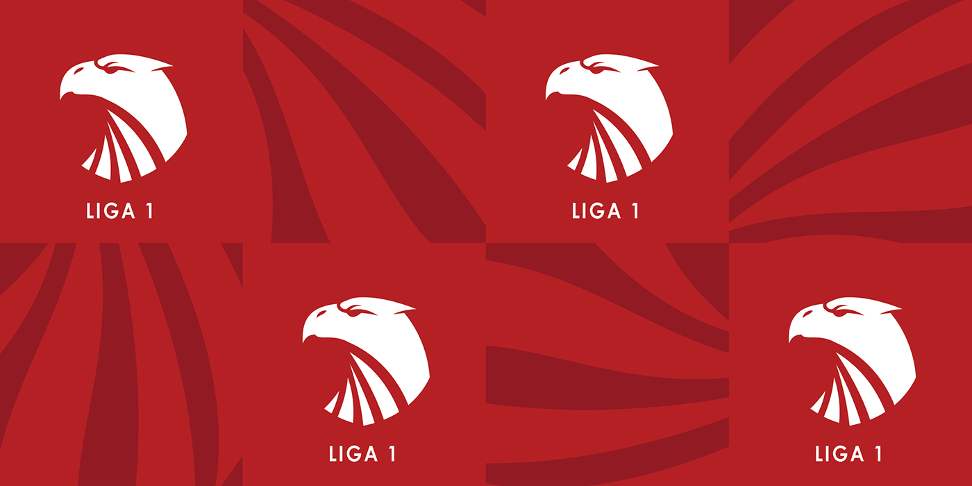 concept football indonesia liga1 Sepakbola soccer vector visual identity