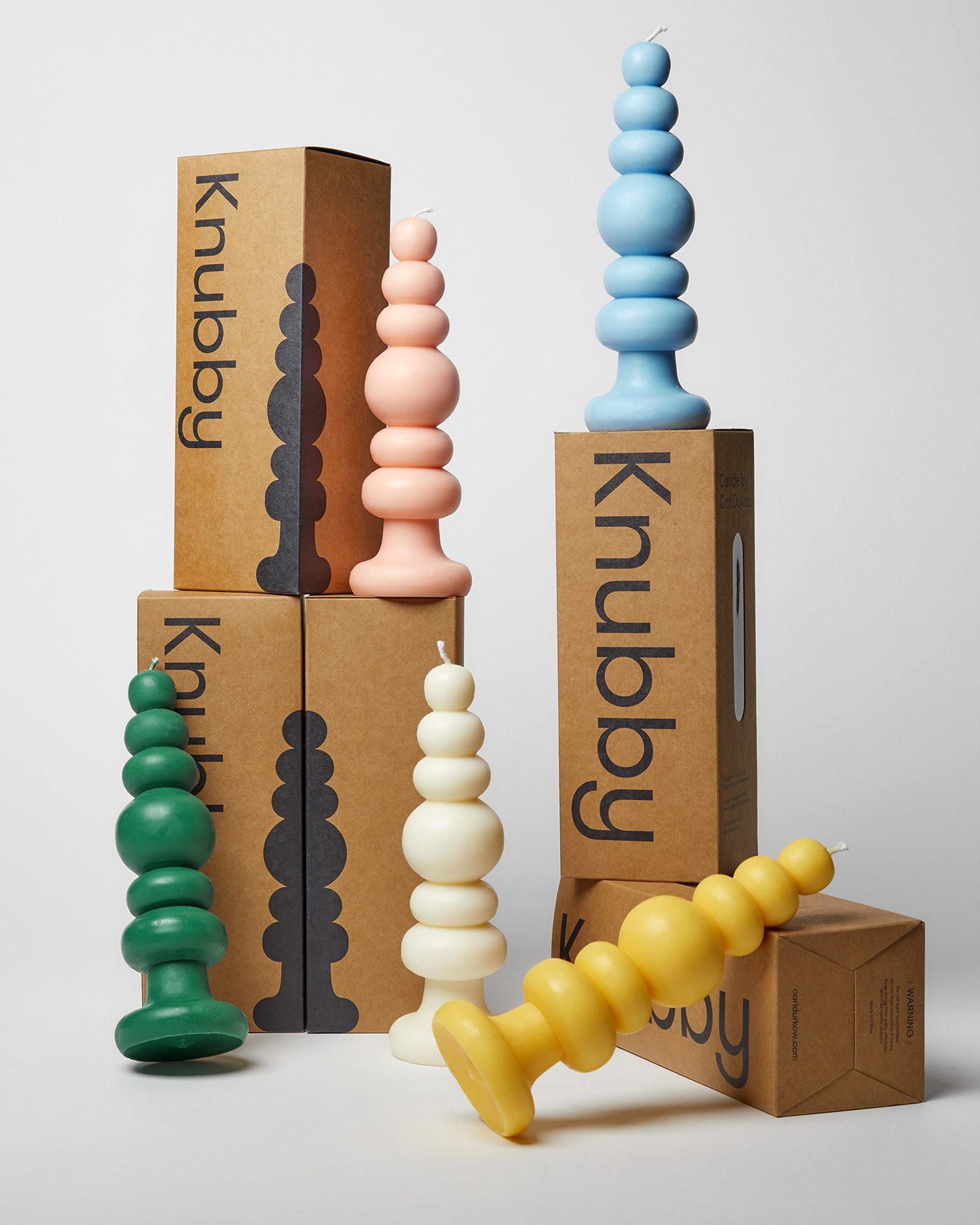 candles home decor object design Packaging sculpture 3d render