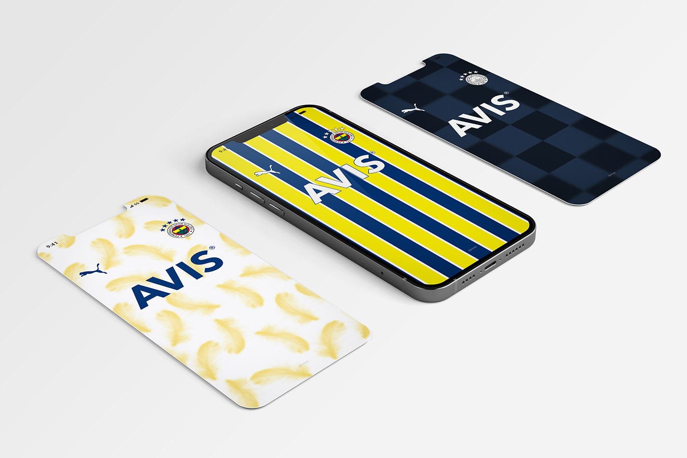 2022/23 Duvarkağıdı Fenerbahçe forma mobile phone wallpaper
