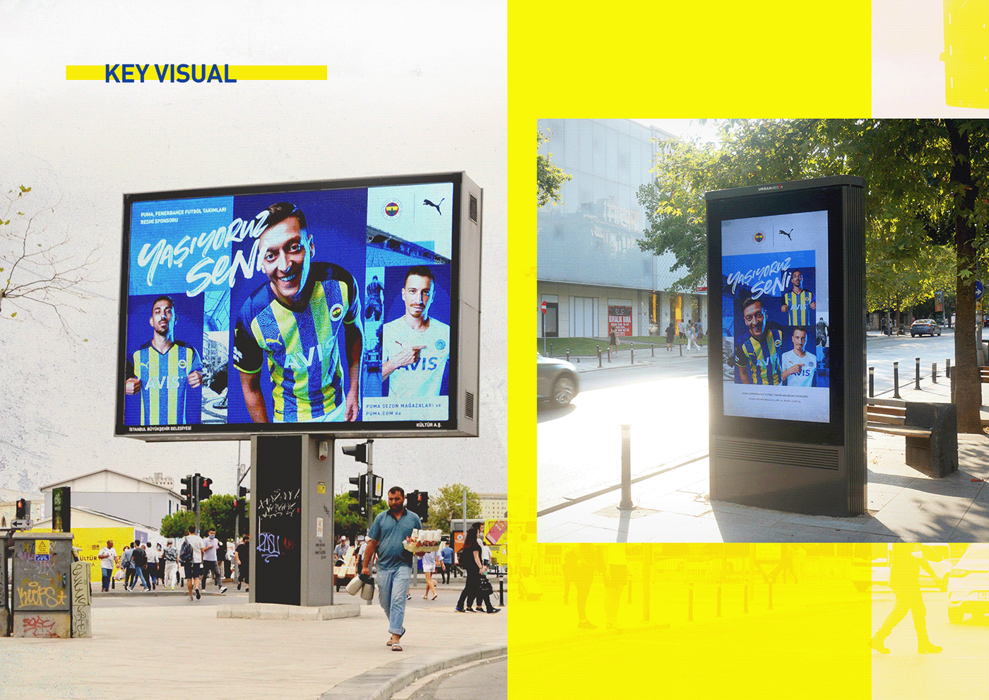 Fenerbahçe football istanbul jersey kadıköy launch puma Sponsorship