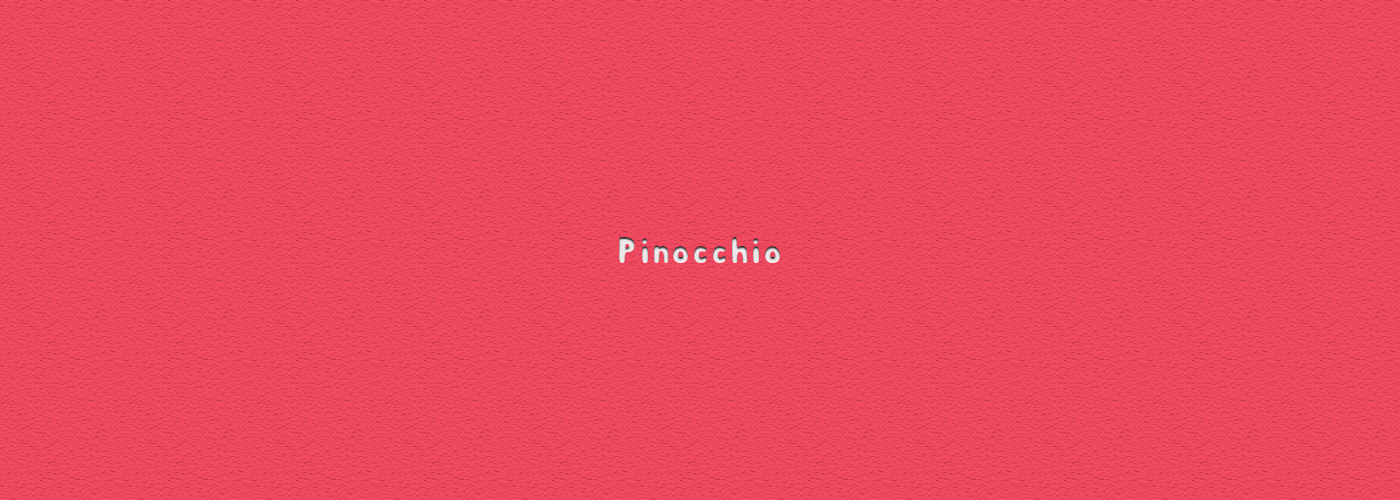 book cover gepetto ILLUSTRATION  Kid book pinocchio Pinokyo tale typography  