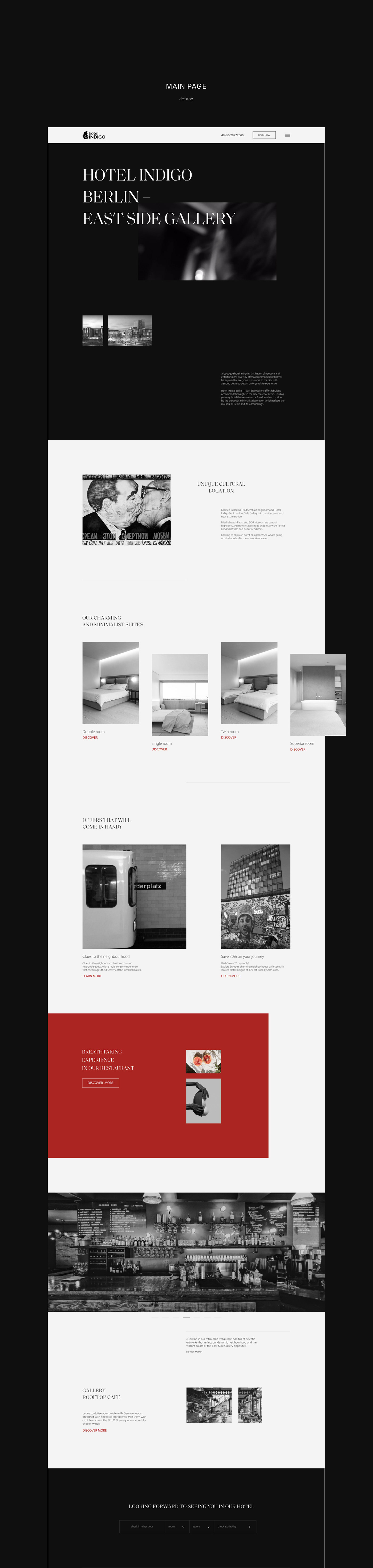 animations berlin clan hotels Interacrions modern real estate redesign uprock Webdesign