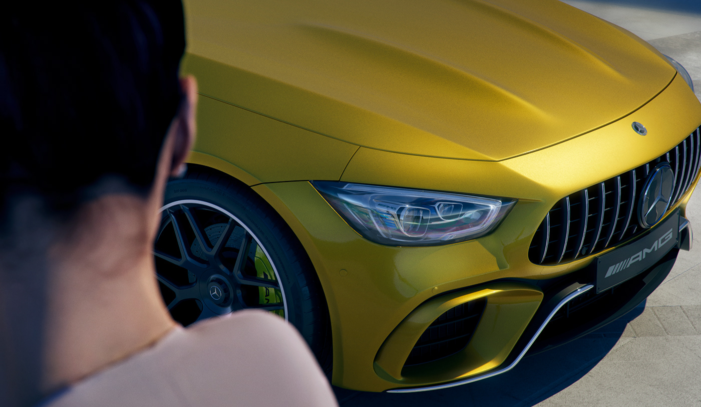 CGI 3D Render visualization car postproduction retouch photoshop caio vinícius