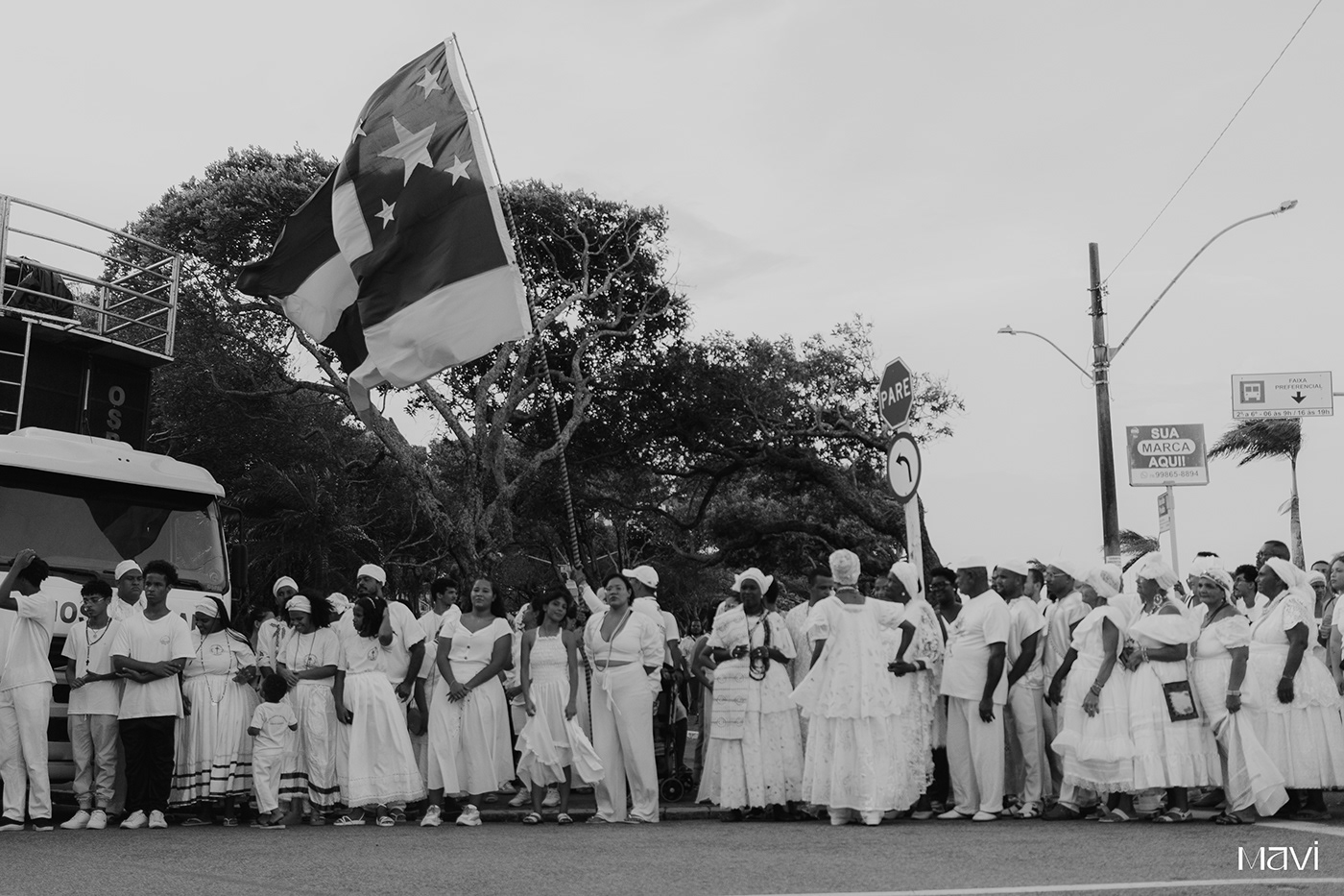 Candomblé umbanda orixa fotojornalismo Manifestação aracaju caminhadaparaoxala cortejo