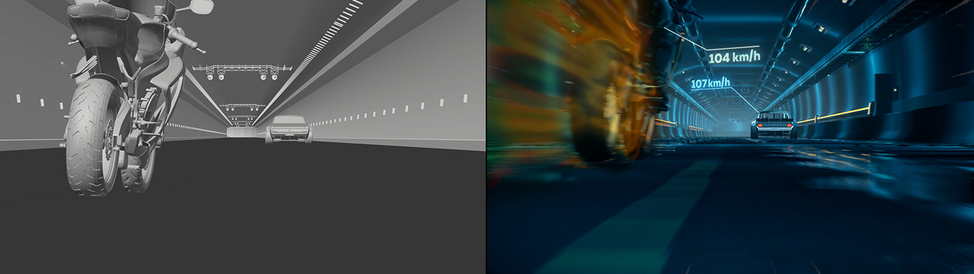 Adrenaline Rush Isaevworkshop motion design 3D 3d animation motion graphics  Unreal Engine 5