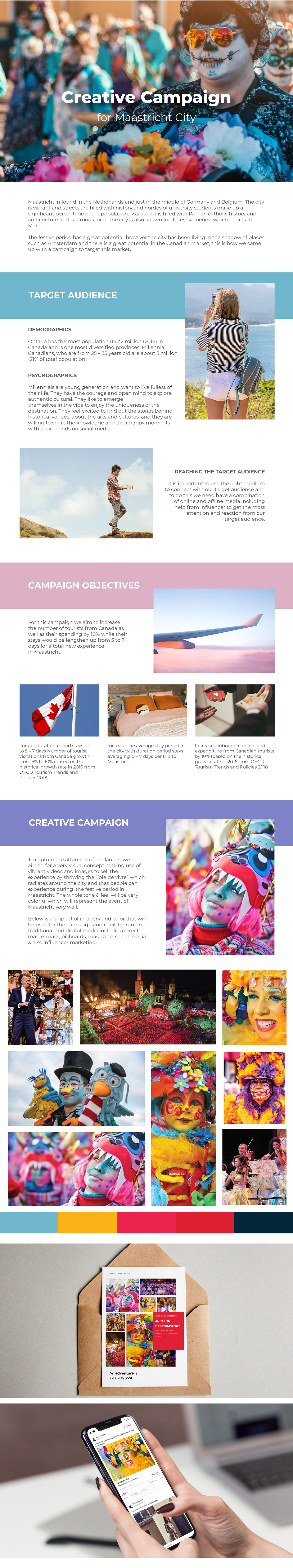 creative Creative Campaign campaign marketing   Marketing Research graphic design  Experience festival Layout