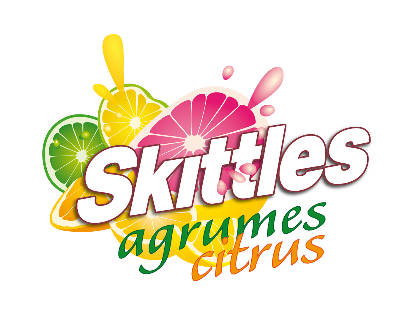 Skittles packaging on Behance