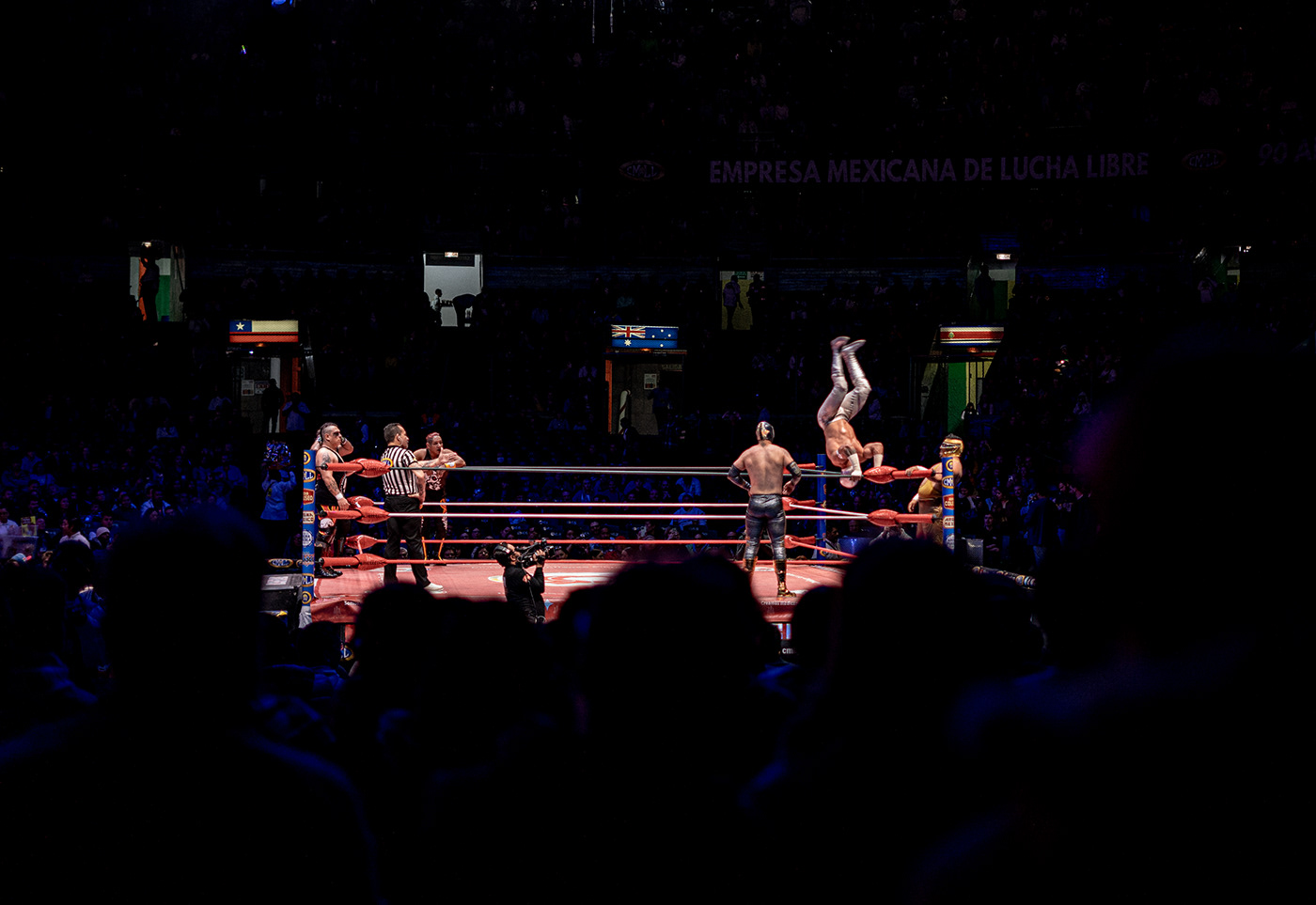 Lucha Libre Mexicana lucha libre Wrestling mexico mexico city sports photography