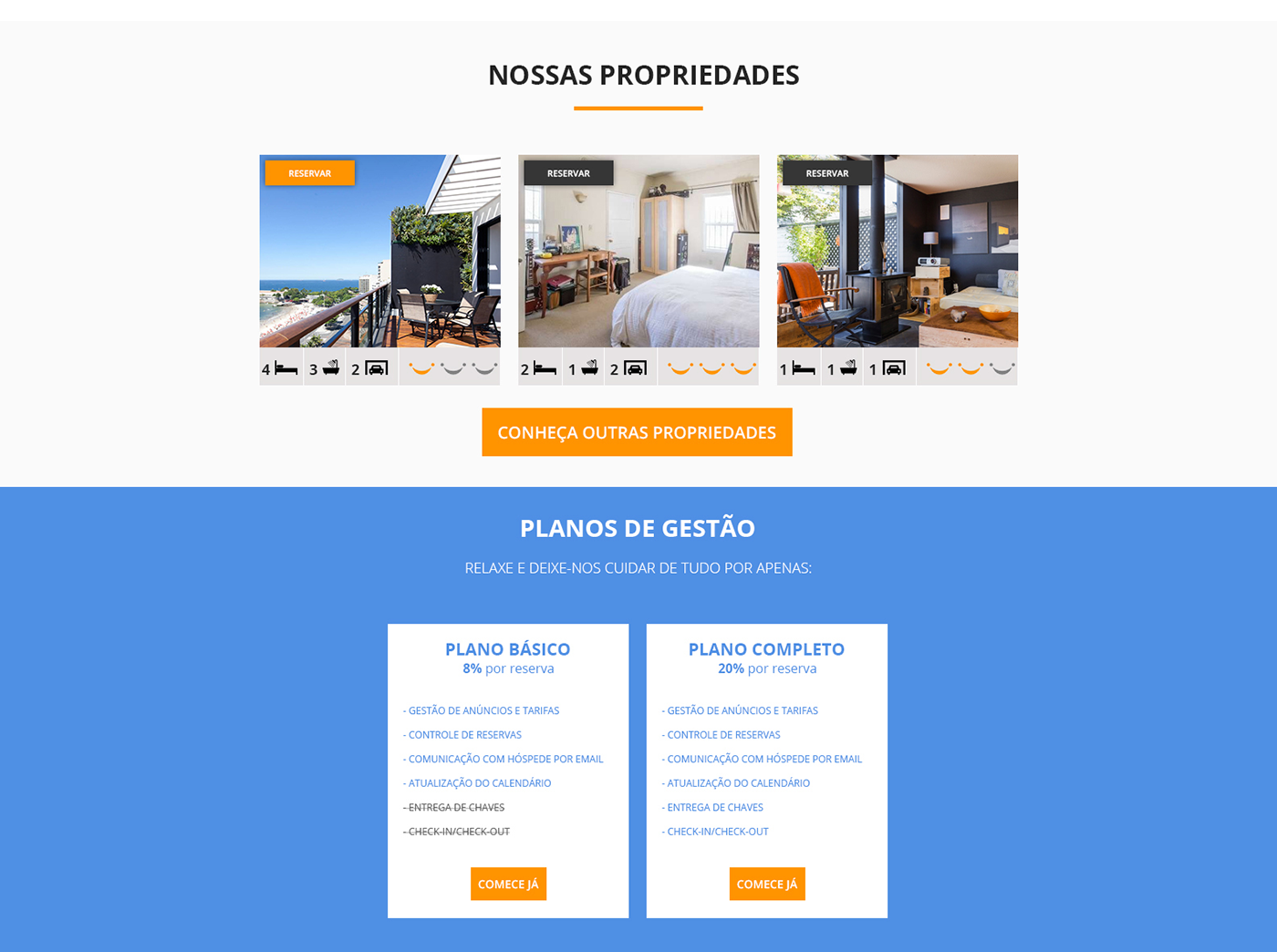 Web site Travel viagem HotSite hospedagem HTML Responsive design