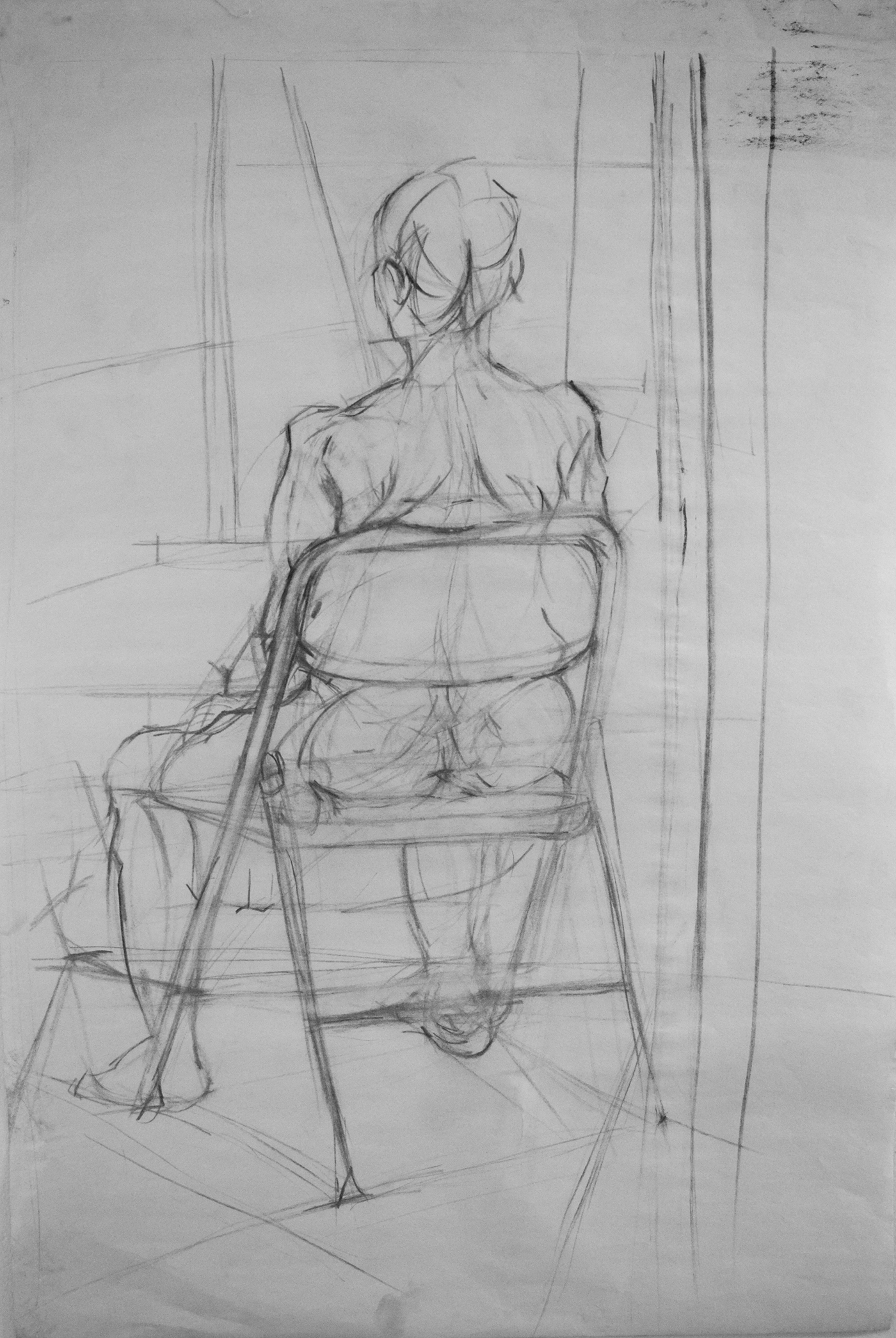 Figure Studies Foundations Drawing fall foundations master copy tone line student gwen strahle drawing studio