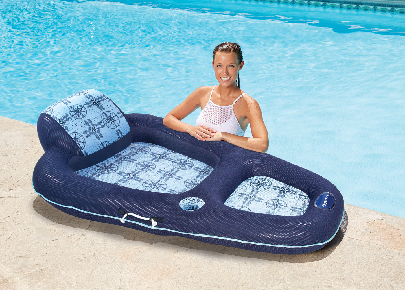 auqa industrial design  Pool Float Pool Lounge product design 