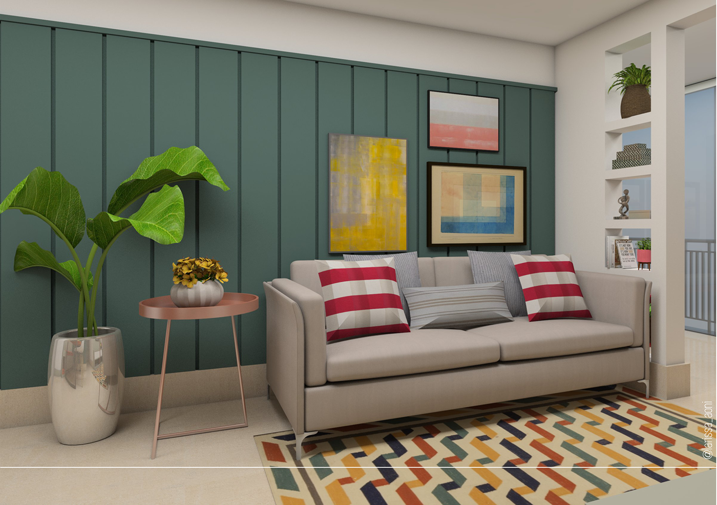 reform interior design  architecture livingroom