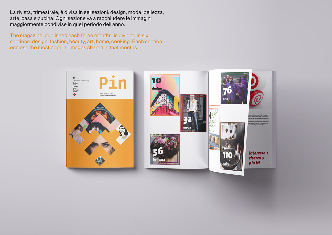 Pinterest magazine digital editorial design new personal iusve pin