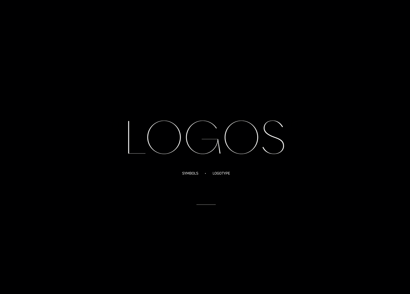 Collection selected logo Isologo symbol identity brand branding  brandmark mark