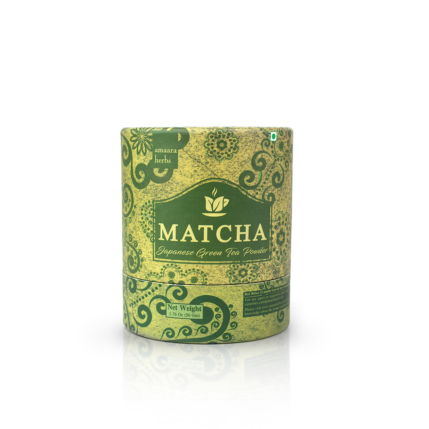 Packaging food products green tea Ecommerce Amazon product photograhy Packe products