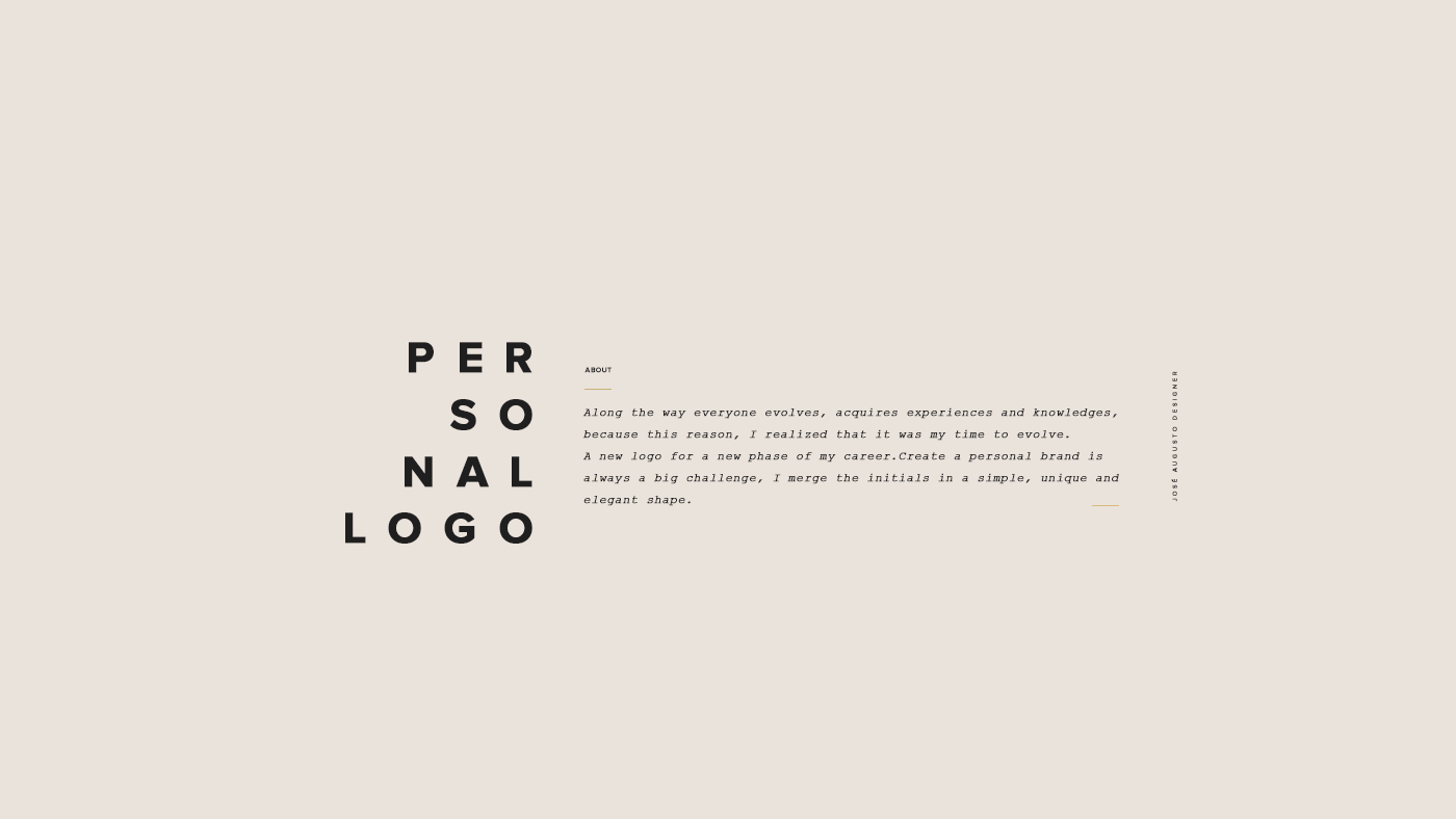 design brand gold premium logo Logotype silver monogram vintage modern