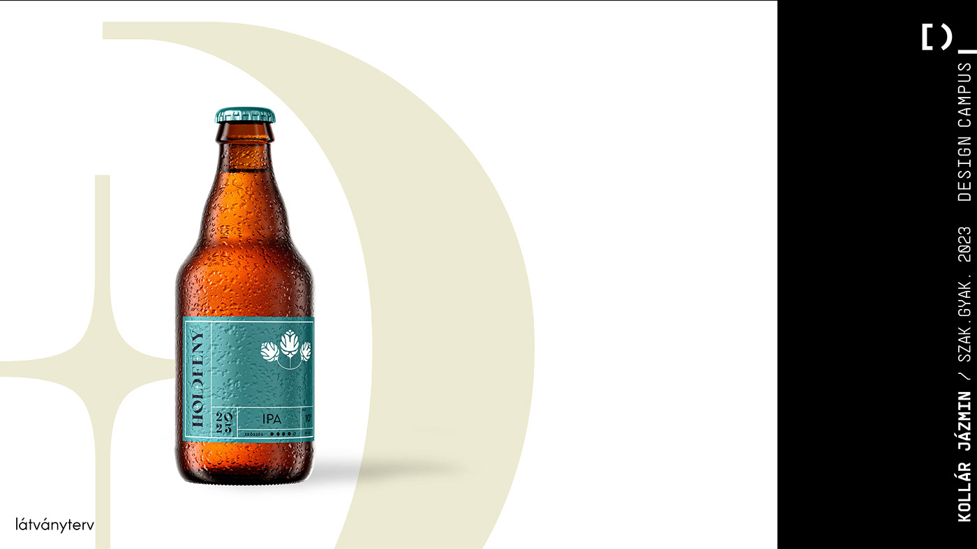 beer brand graphic design  Illustrator hungarian Packaging visual identity Graphic Designer beerbrand