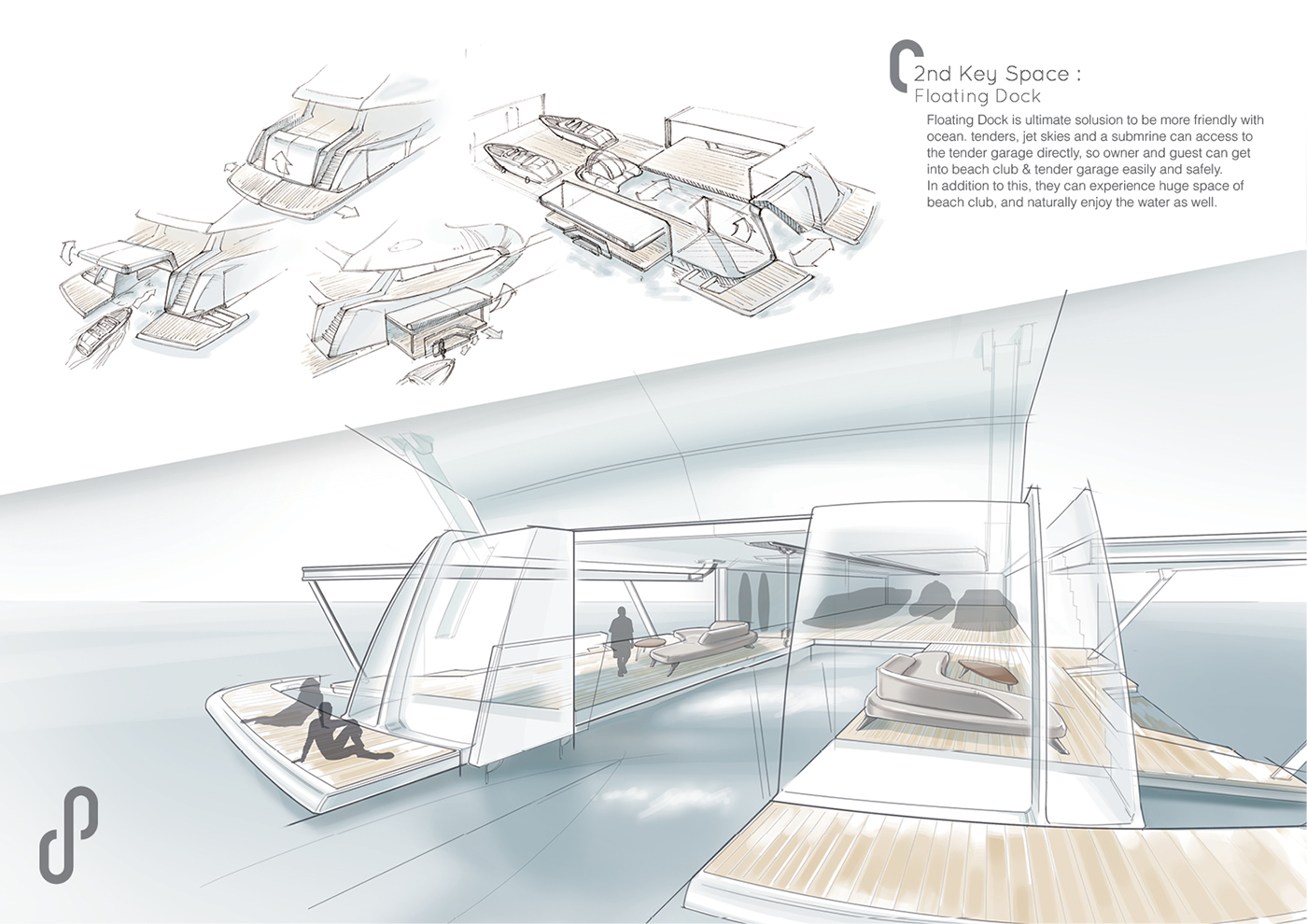 superyacht yacht boat luxury photoshop automotive   Transport Interior
