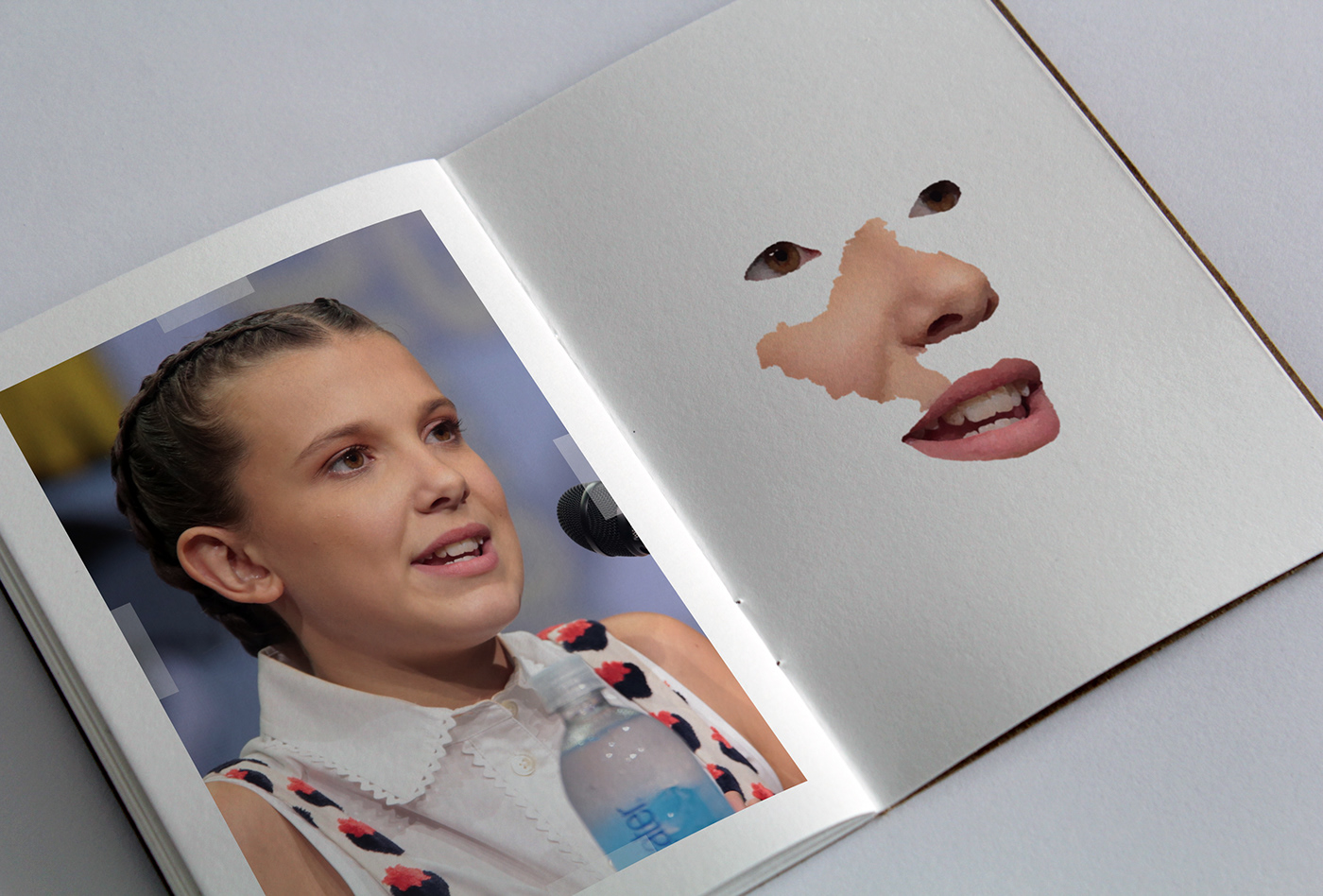 Millie Bobby Brown Painting.