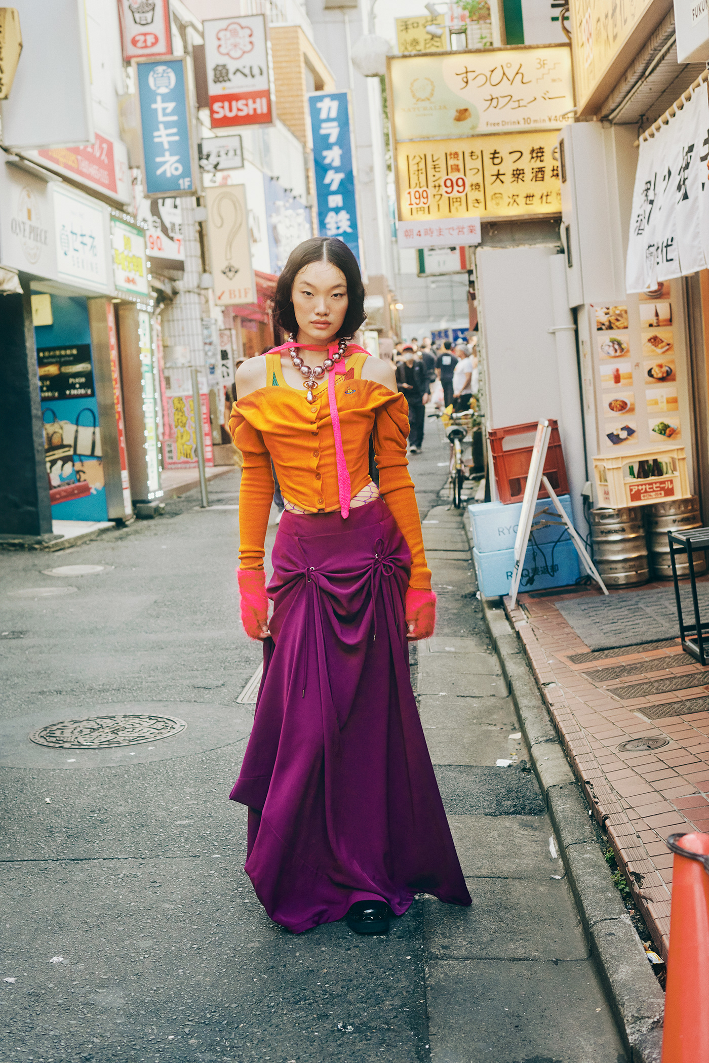 model fashioneditorial magazine tokyo newyork color editorial Photography  Fashion 