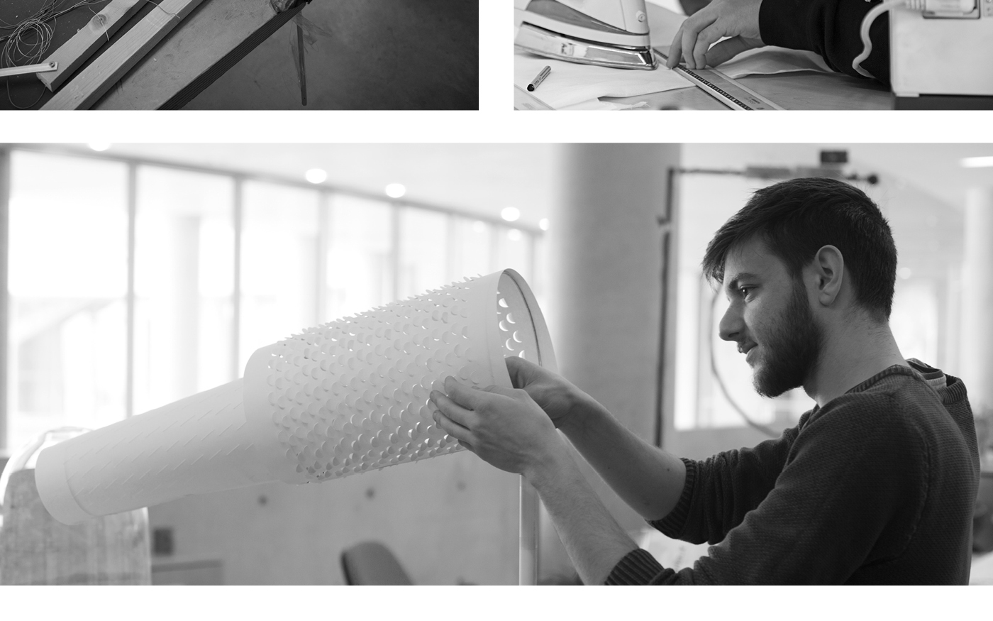 fuha daikin air paper folding salone del mobile Formafantasma