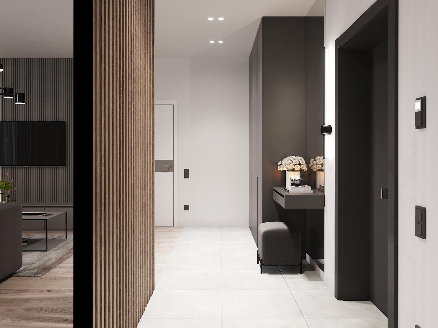 3ds max apartment apertment design bathroom bedroom corona render  design Interior kitchen living room