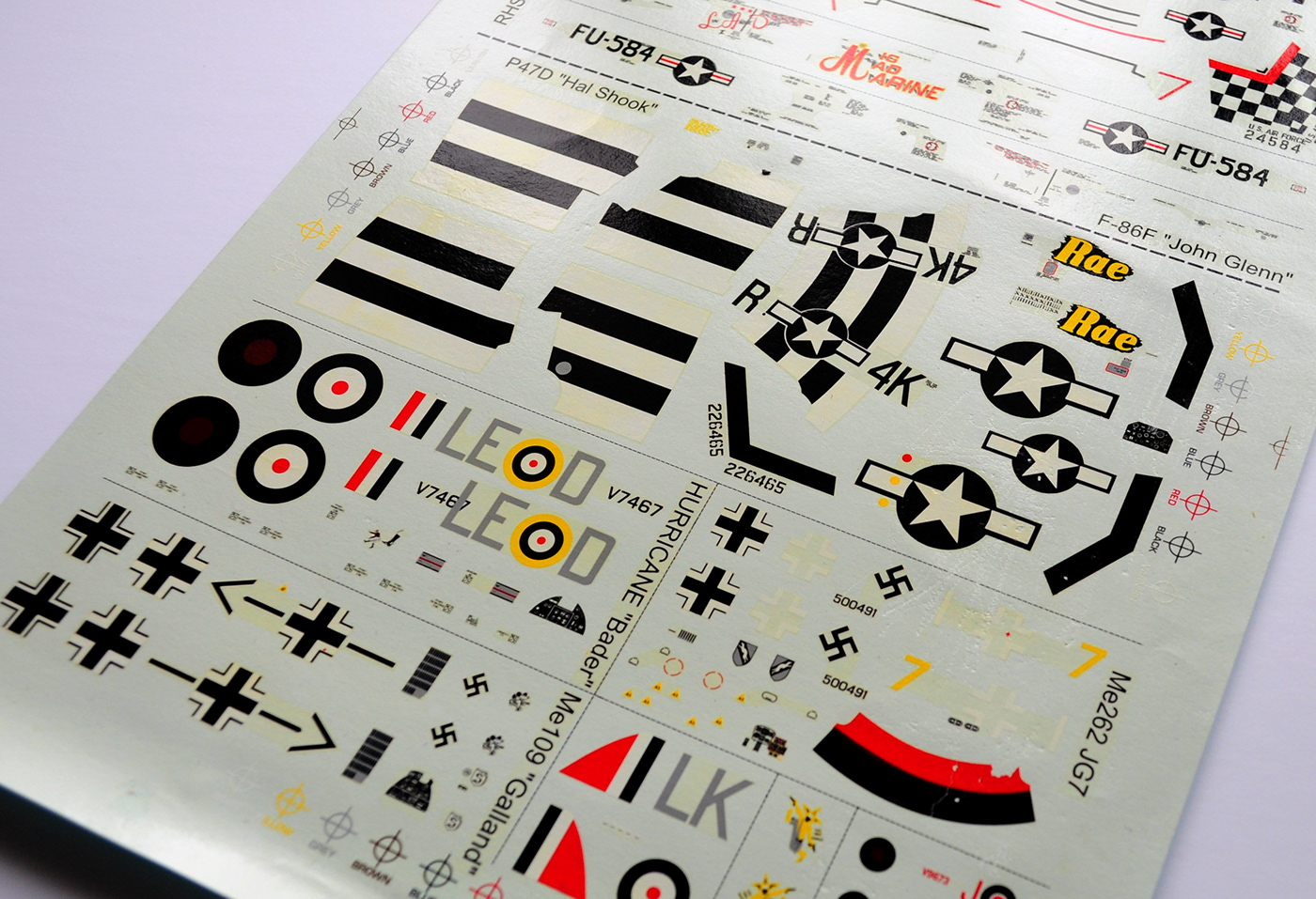 decals models airfix planes vehicles toys precise vector SILK screen print layer water artwork drawing for print traditional