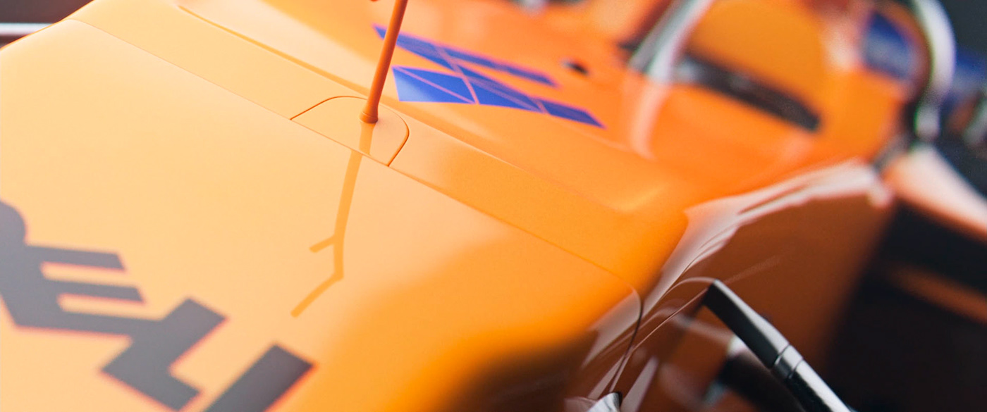 car f1 Formula 1 McLaren pirelli Racing reveal visualization Magnus Näsström MCCOY