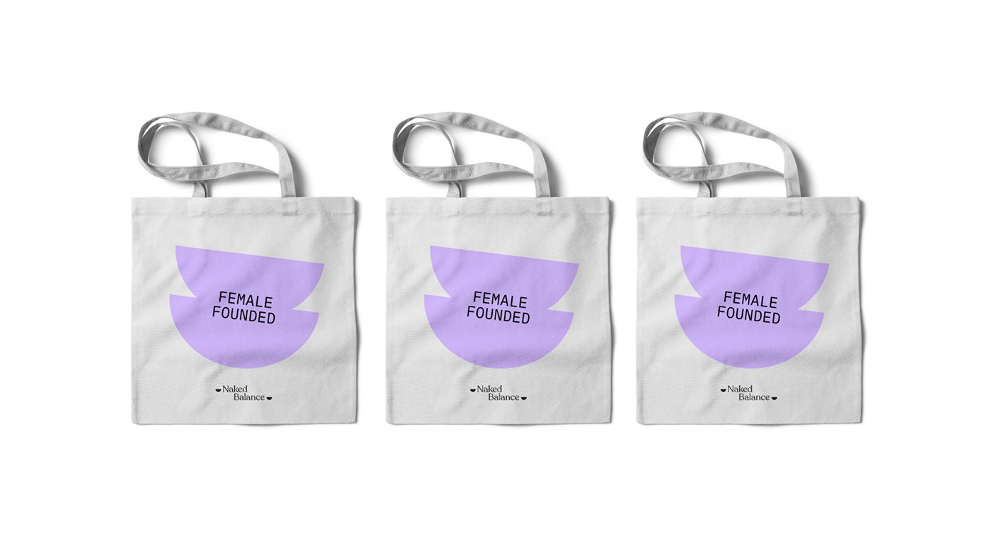 branding  business entrepreneurial feminism logo Online Business purple