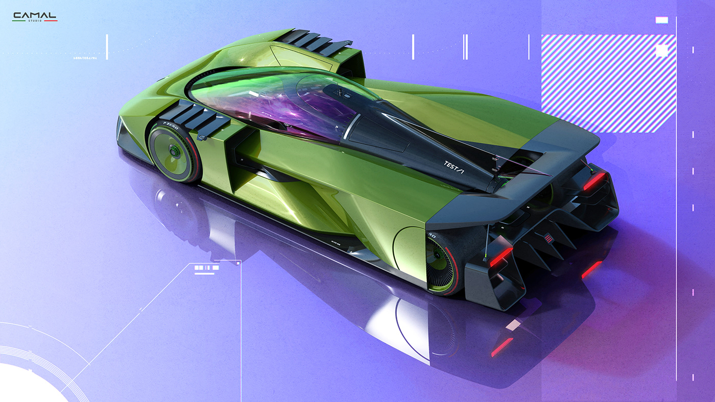 car cardesign concept design race Render sketch transportation