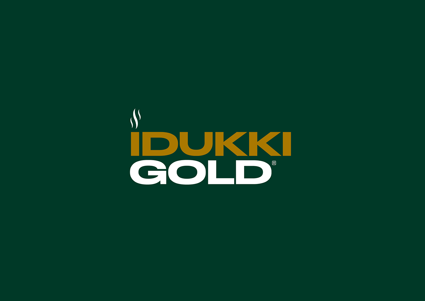 typography   branding  logo Logo Design idukkigold