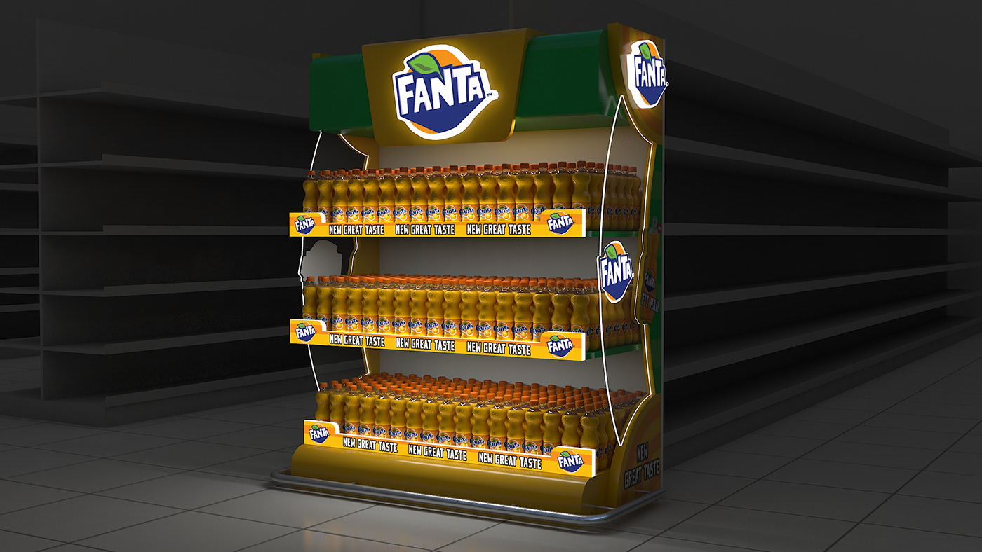 Fanta End  Mode Gondola  on Behance