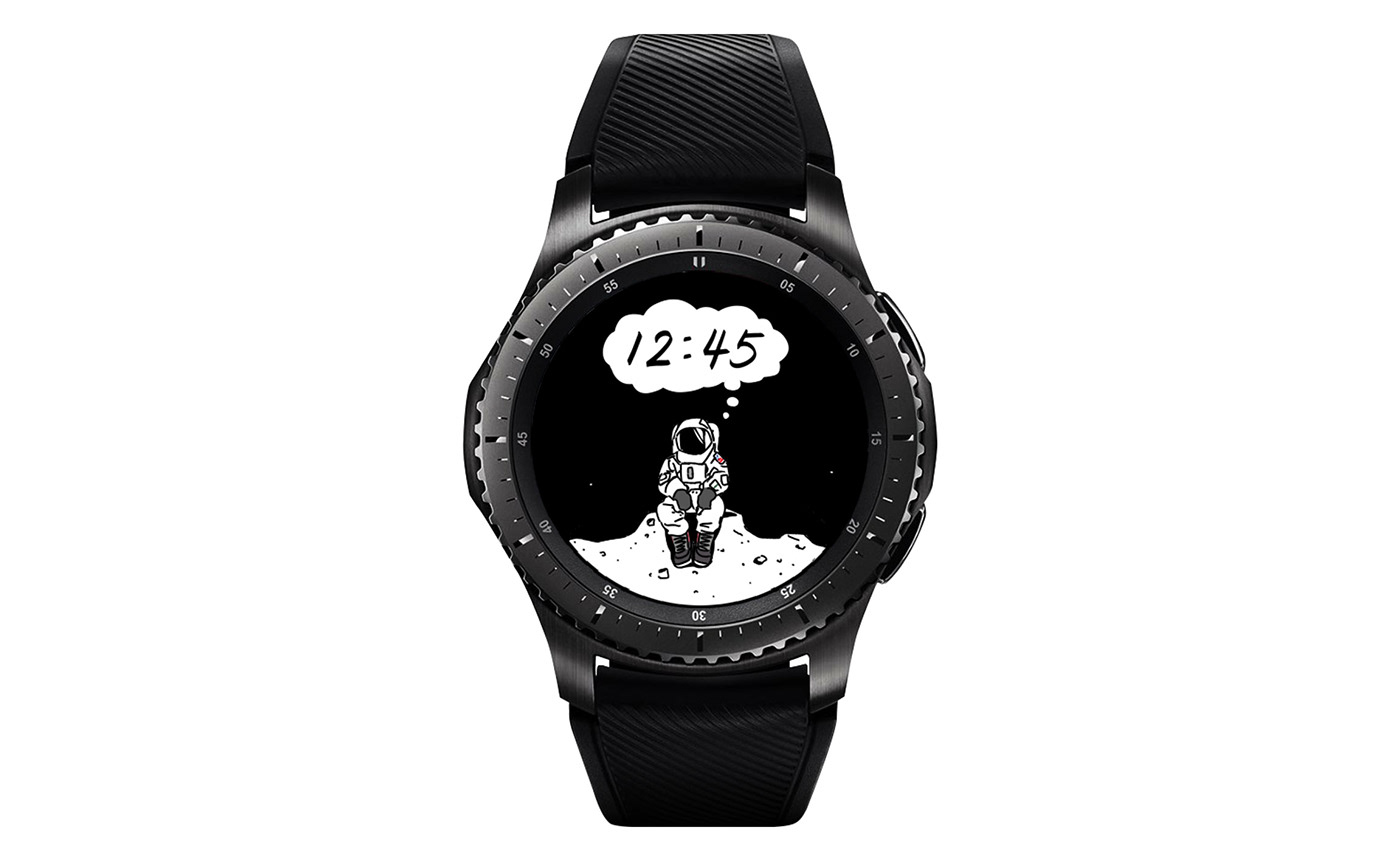 MRTIME watchface Smart watch ux UI portfolio Digital Contents Wearable cool rain