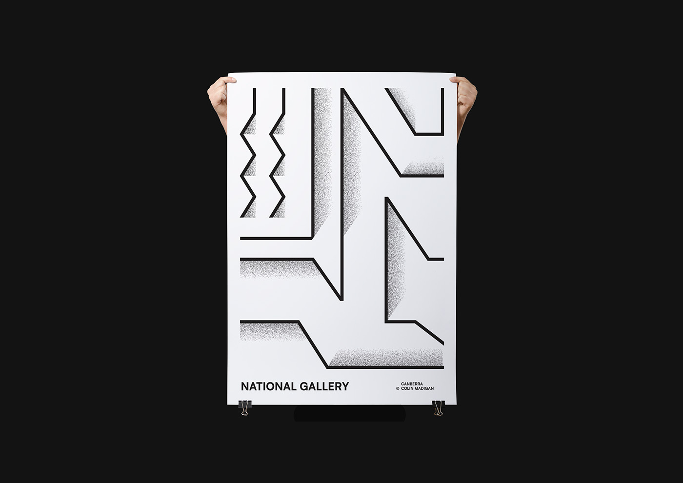poster Collection Brutalism architecture Minimalism Forms geometry ILLUSTRATION 