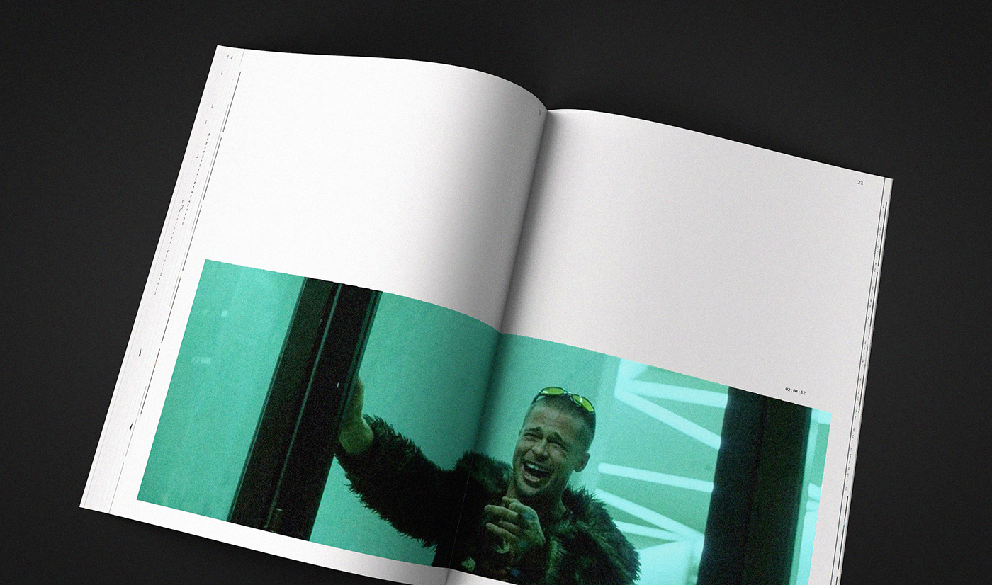 book book design Film   Guidebook