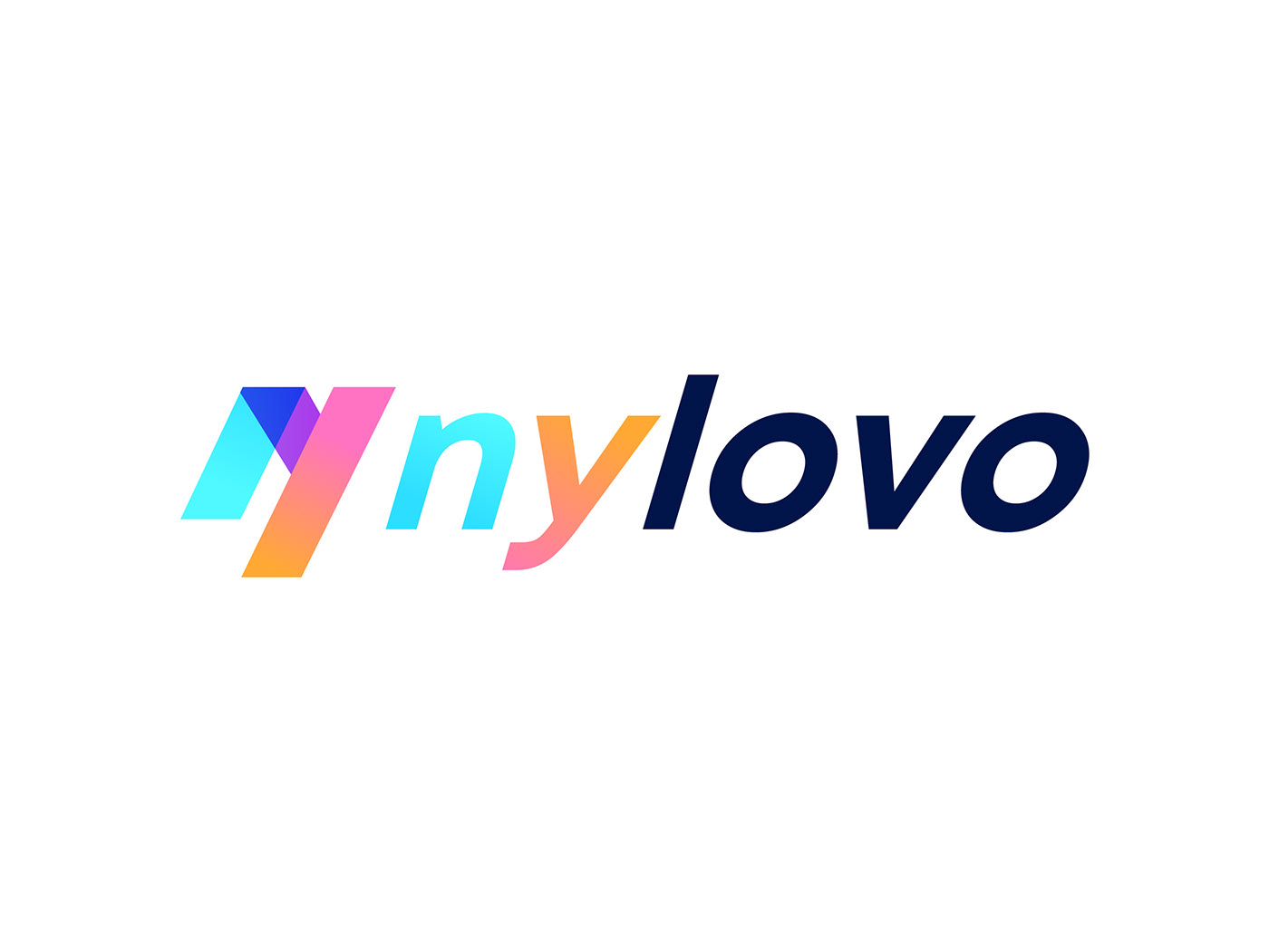 logo Logo Design branding  colorful modern identity Logotype brand identity logos NY LOGO