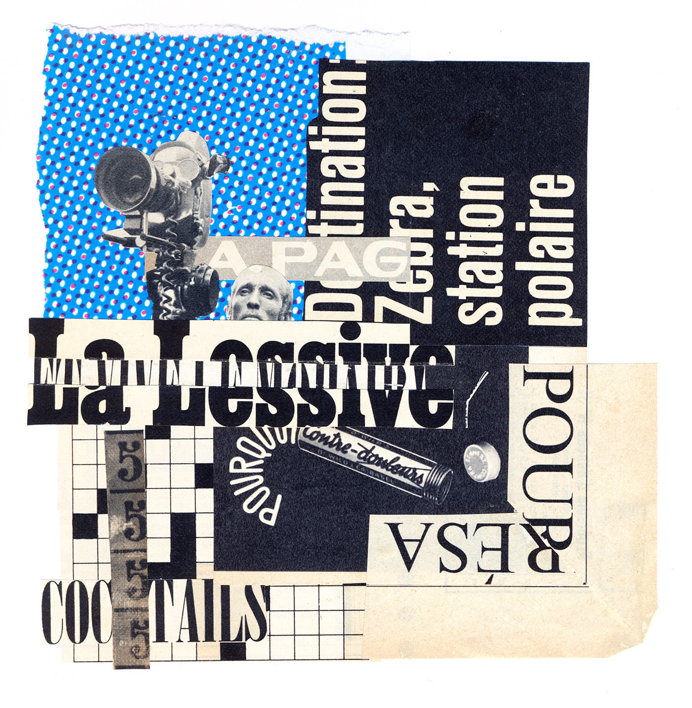 collage colagem revista modernismo manual
