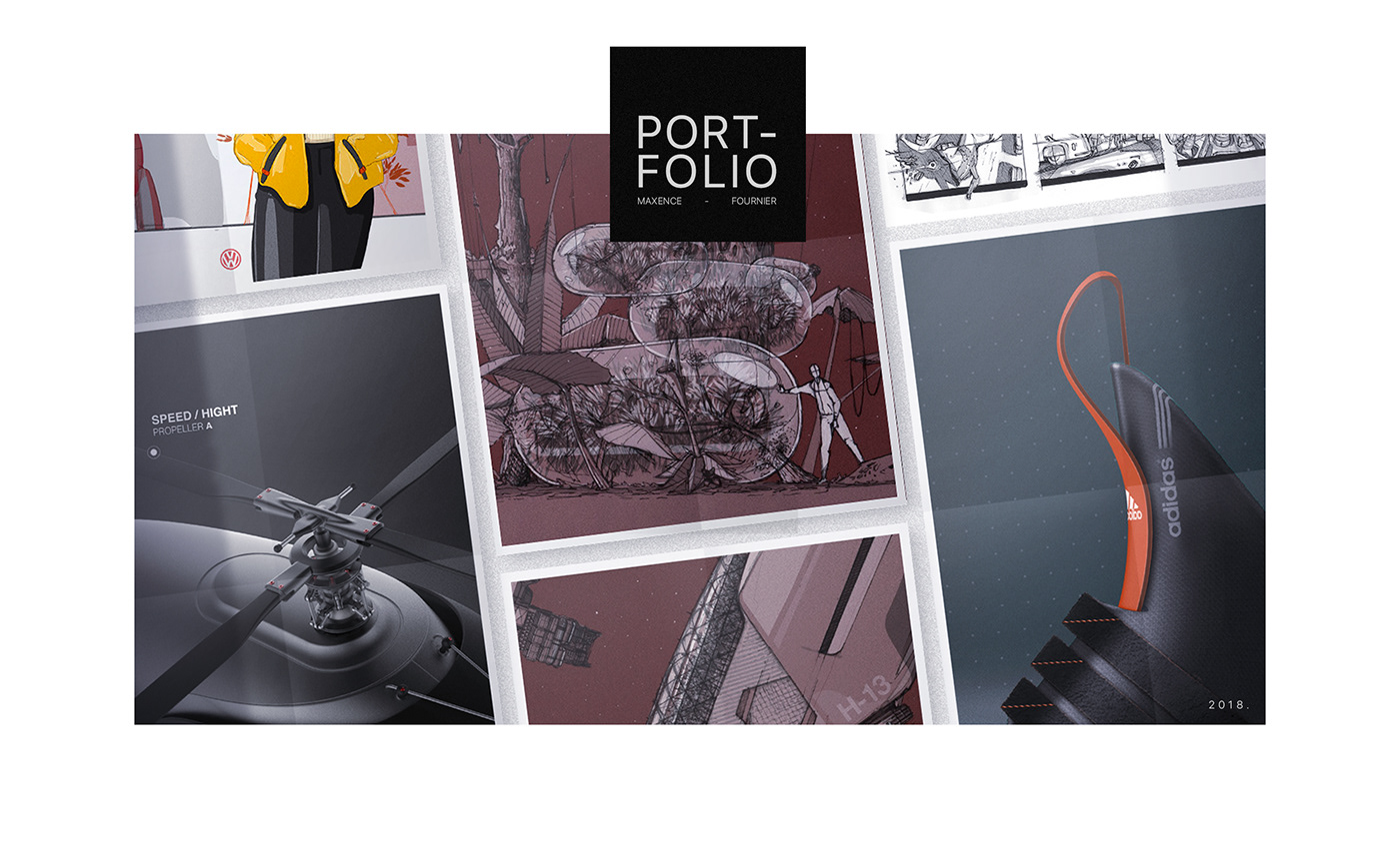 portfolio storytelling   industrial design  ILLUSTRATION  vision internship creative science fiction Sportswear sketch