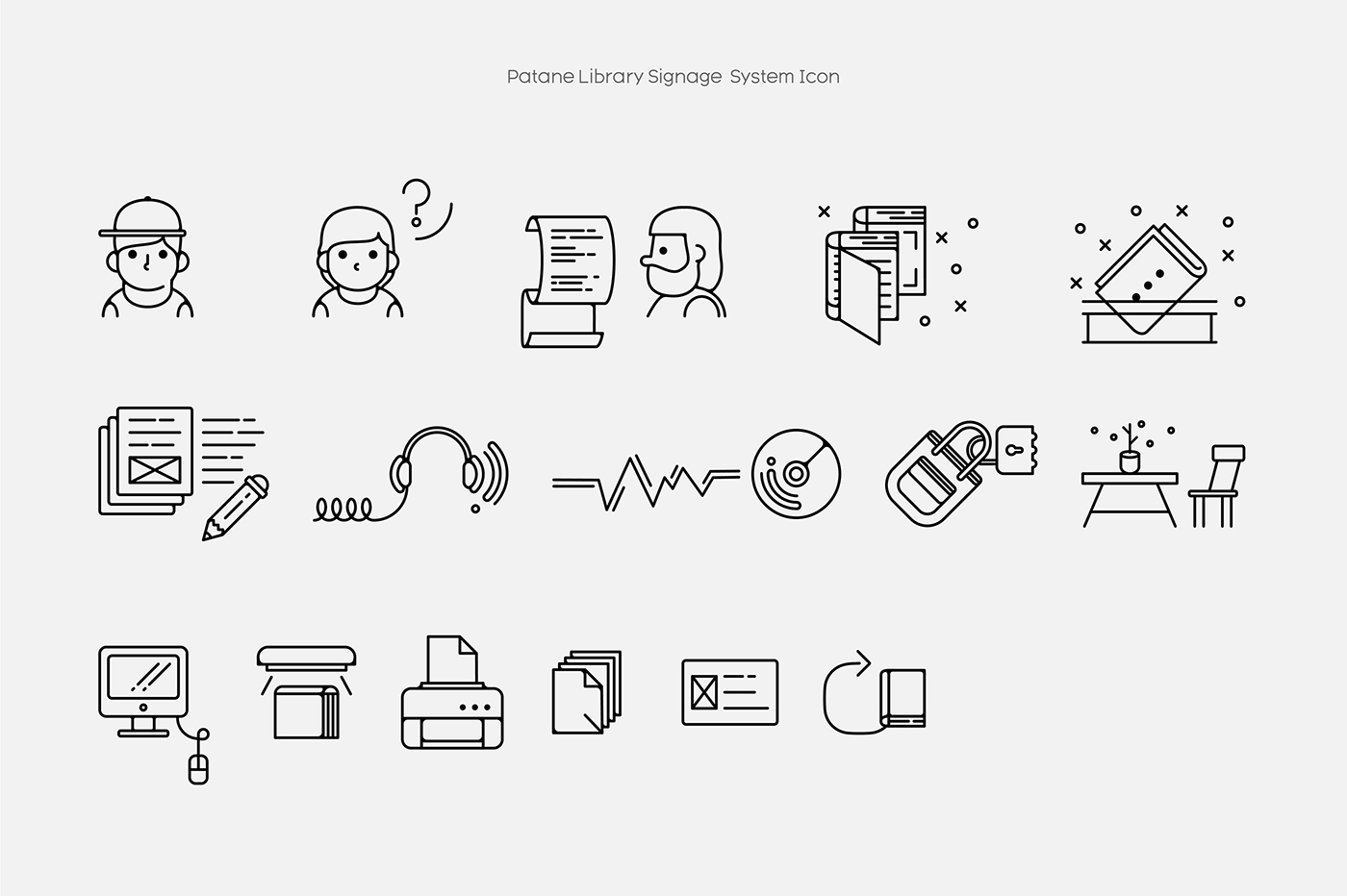 library graphicdesign signagesystem fonts typegraphic Icondesign untitledlab Macaudesign InstitutoCultural macau