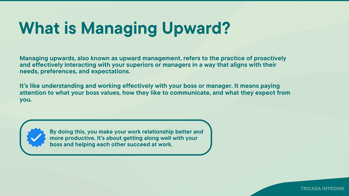 upward Mentor management business Onboarding