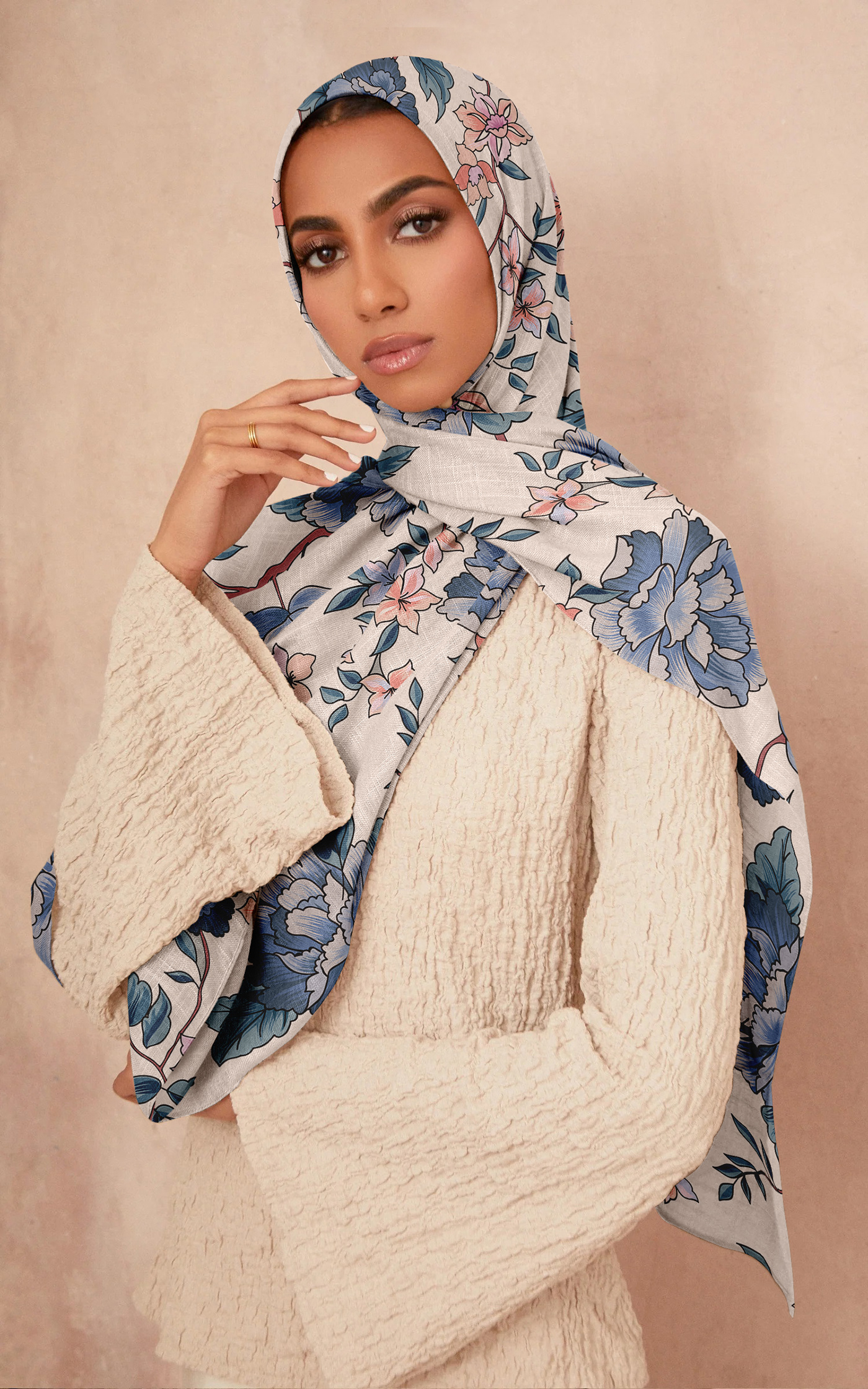 textile textile design  scarf design fabrics hijab Hijab Fashion print surface design Fashion  Clothing