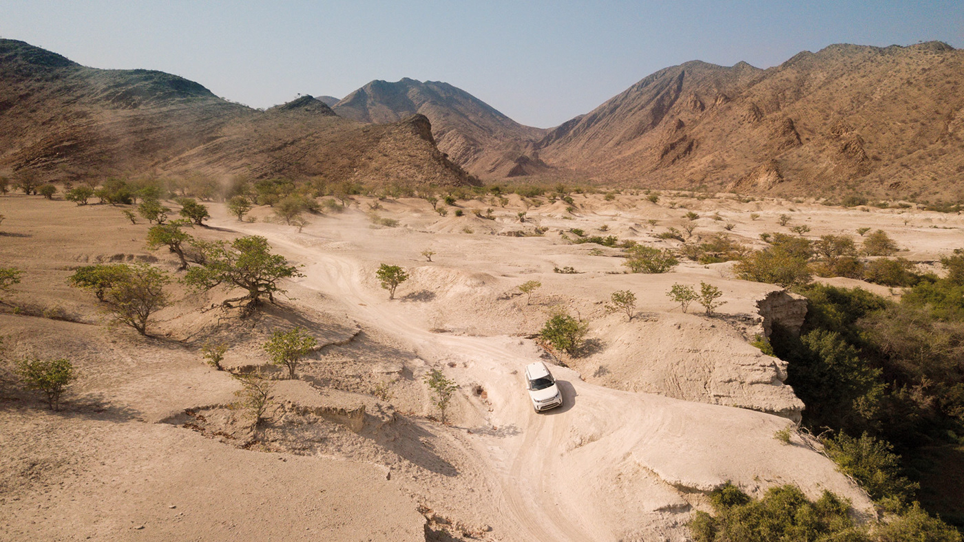 automotive   discovery LandRover Namibia Photography  car Harniman