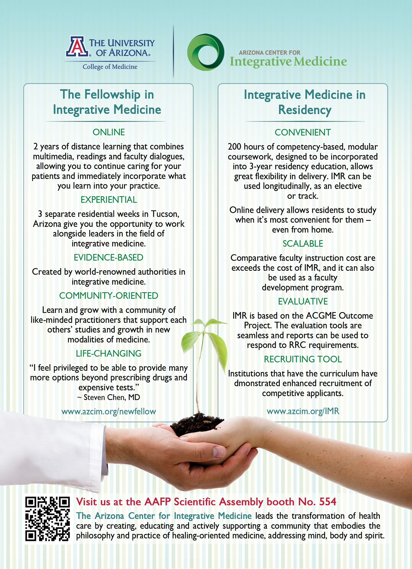 graphic design  integrative medicine Advertising 